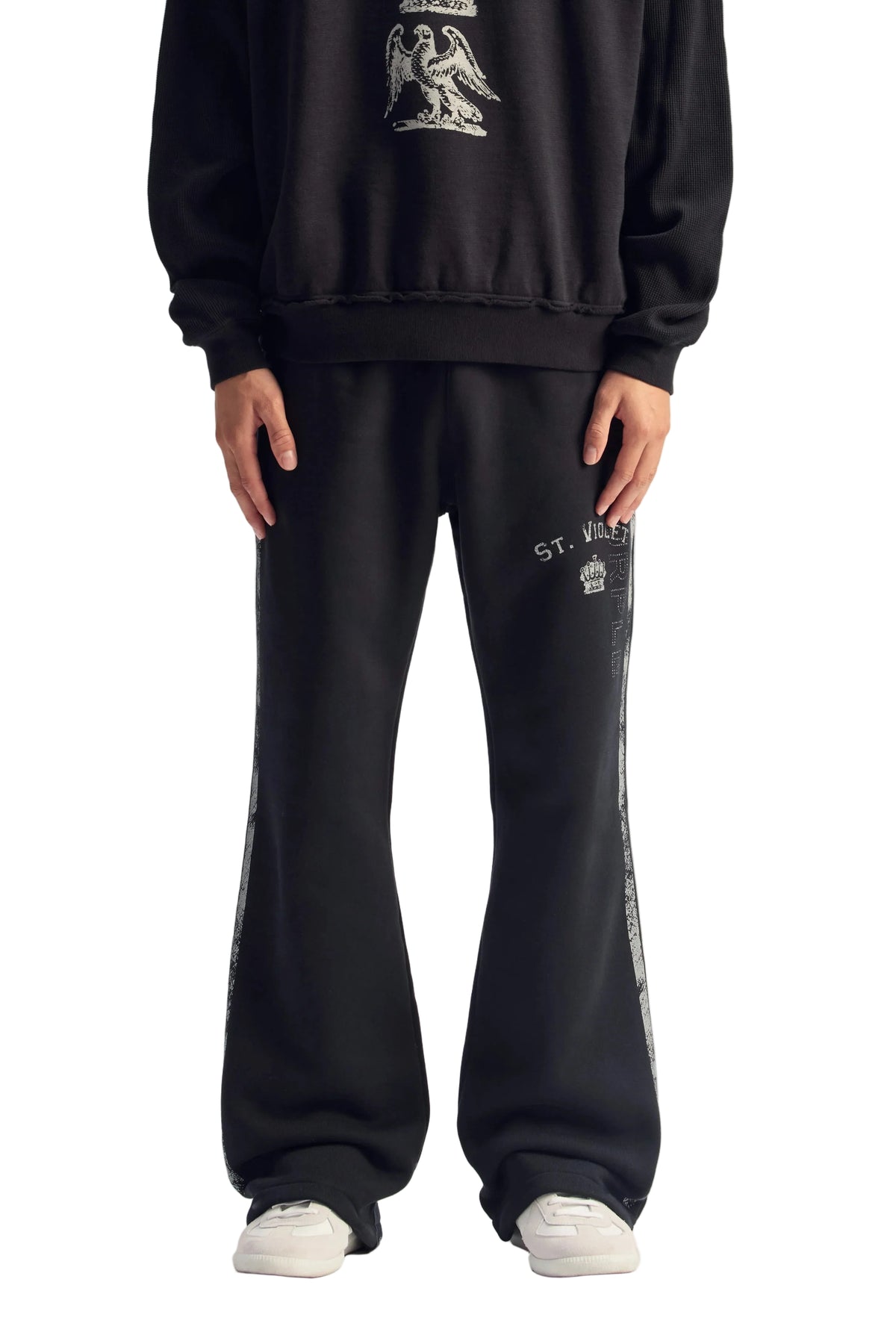 Purple Brand St. Violet Stripe Sweatpants