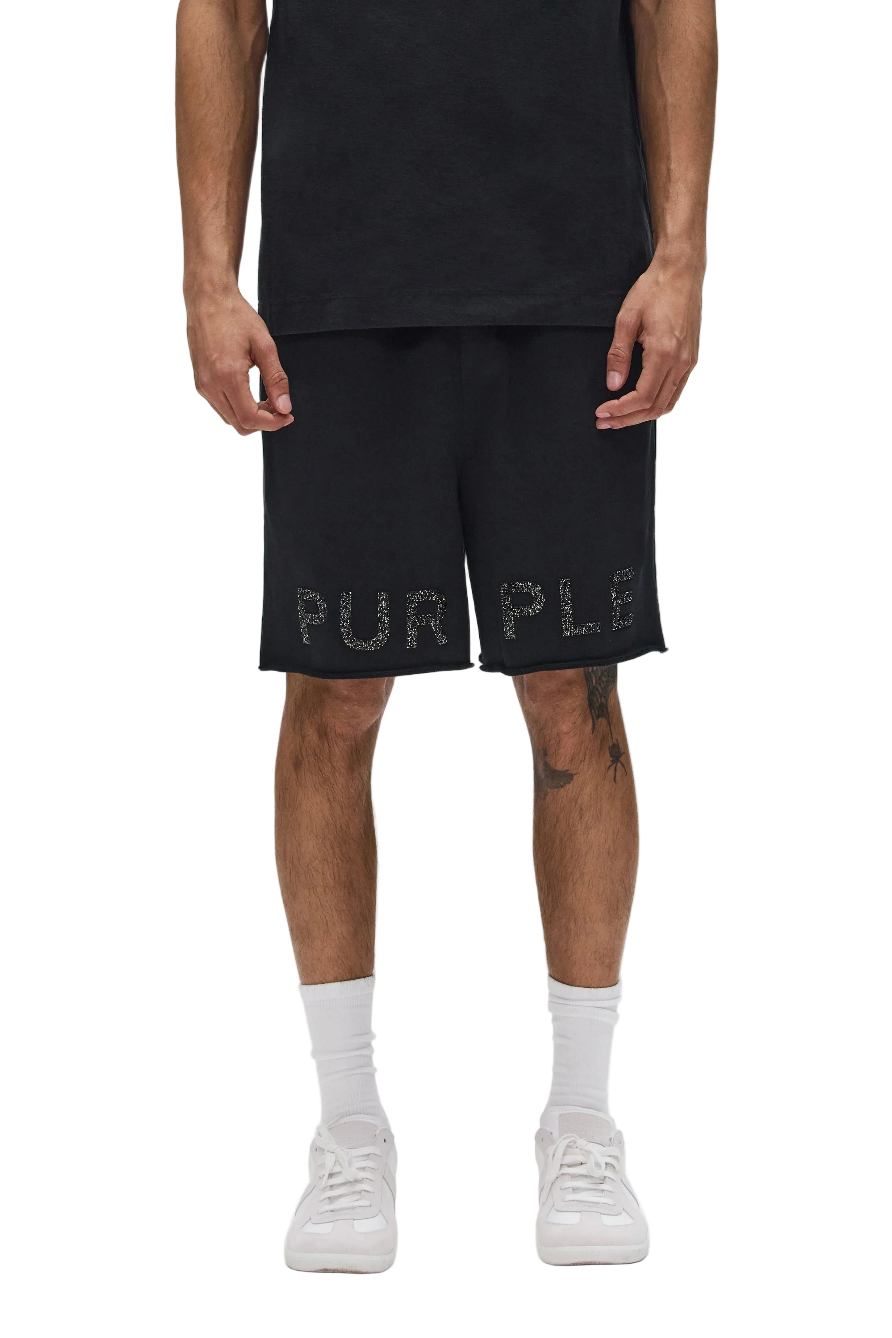Purple Brand Crystal Short