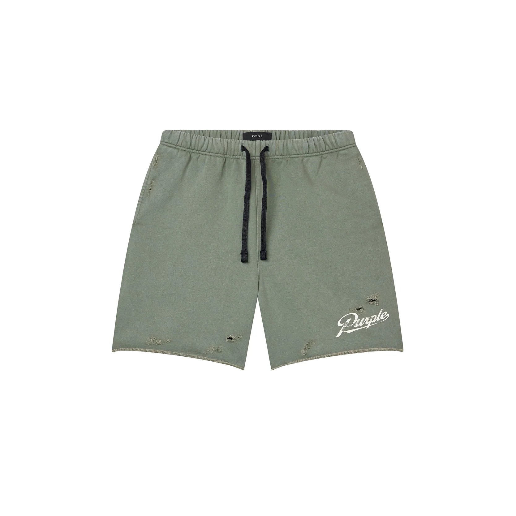 Purple Brand Slugger Script Short