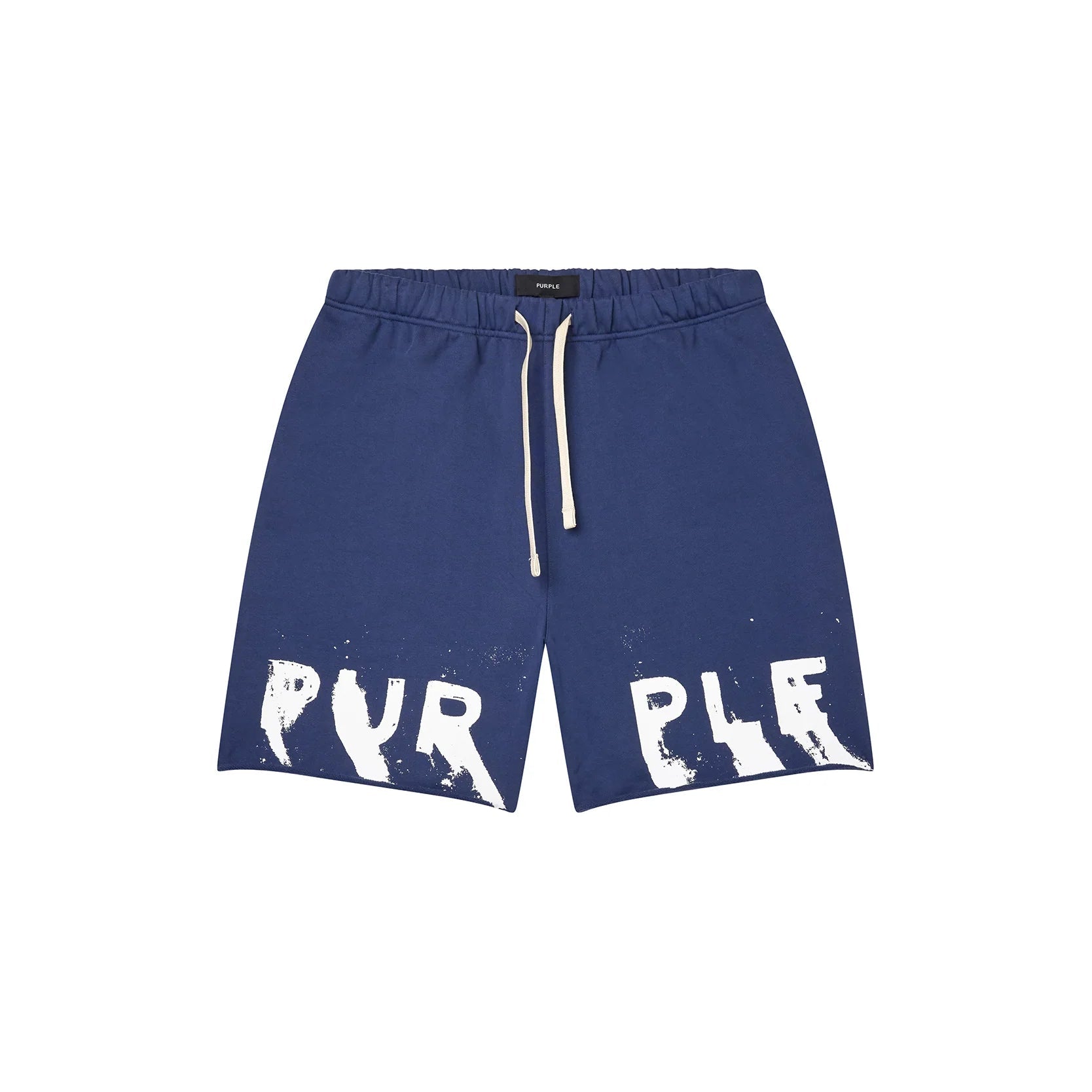 Purple Brand Painted Wordmark Short
