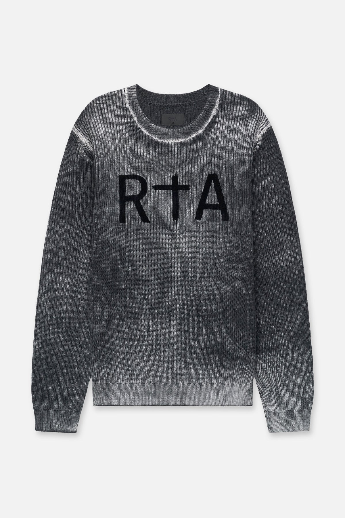 RTA Ethan Sweater | Black Glitch RTA