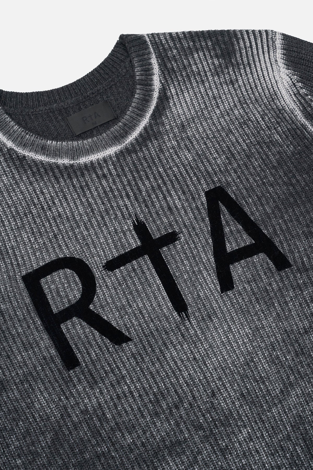 RTA Ethan Sweater | Black Glitch RTA