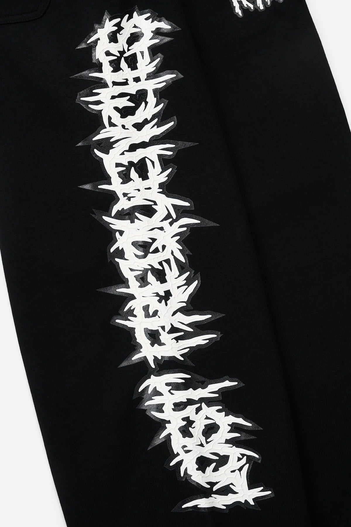 RTA Floyd & Rafa Zip Up Sweatsuit | Black Metal Road To Awe