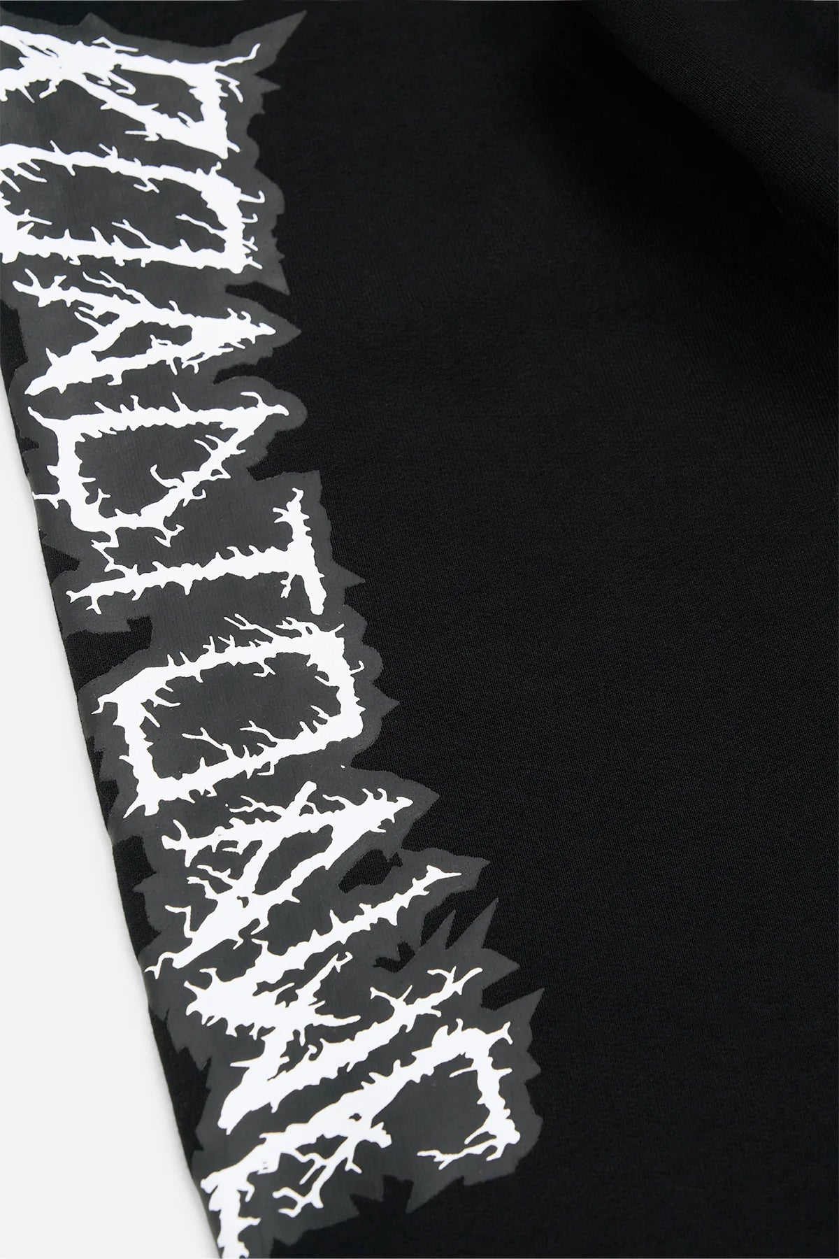 RTA Floyd & Rafa Zip Up Sweatsuit | Black Metal Road To Awe