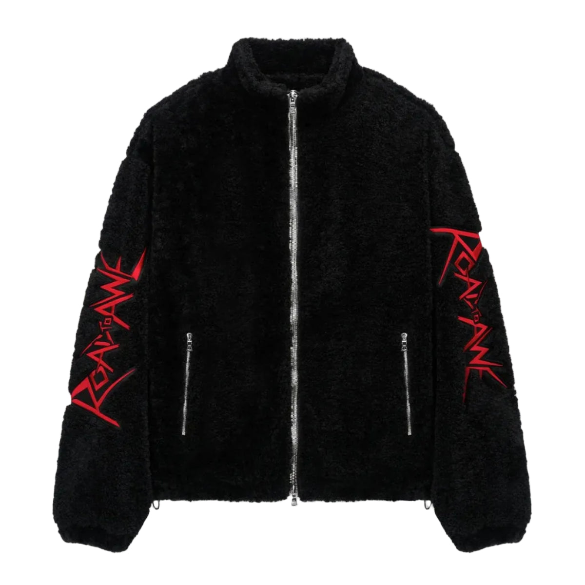 RTA Black Venom Rta Hoodie - Blue Jeans