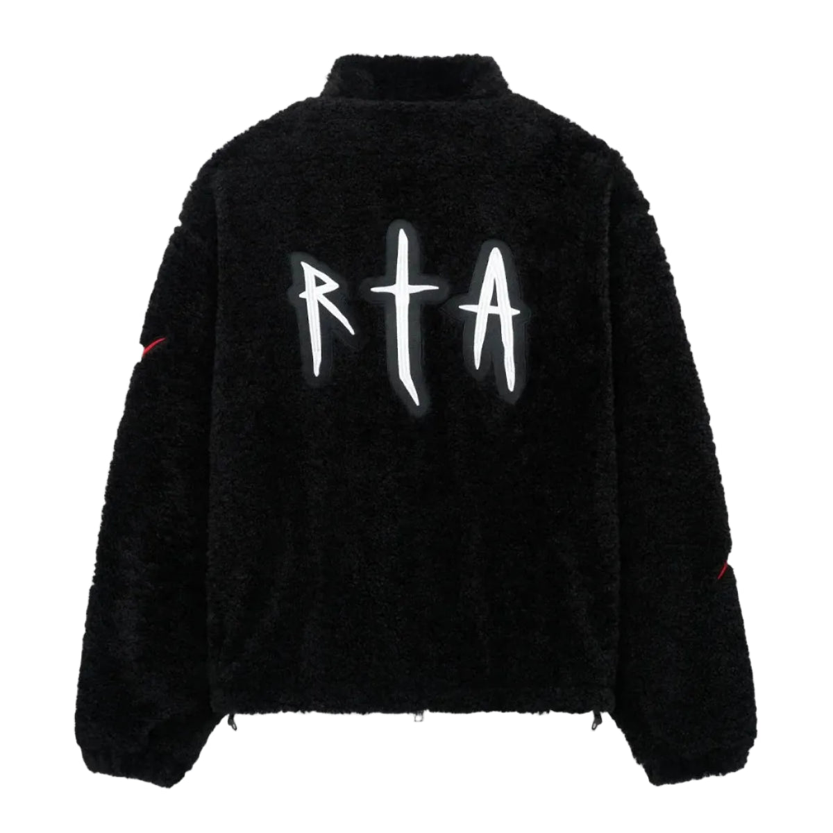 RTA Black Venom Rta Hoodie - Blue Jeans