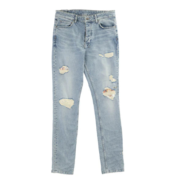 Ksubi Chitch Champagne Destroy Sketch Jeans