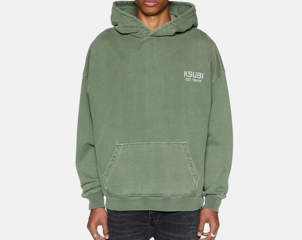 Ksubi State Ekcess Hoodie Hash