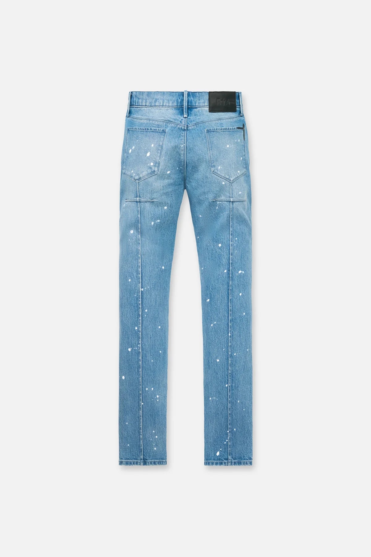 RTA Clayton Skinny Jean | Medium Blue Painted