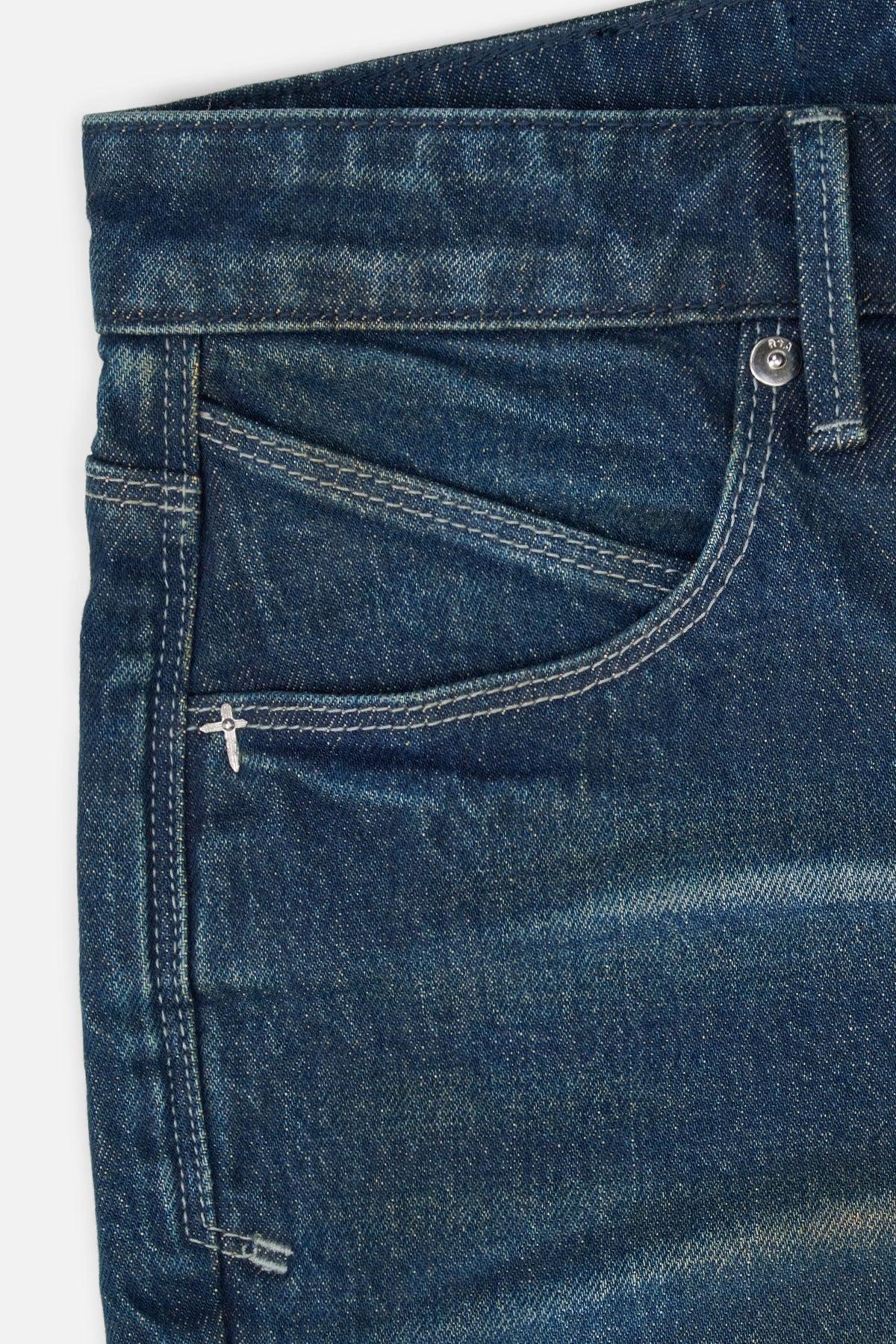 RTA Bryant | Blue Old World - Blue Jeans