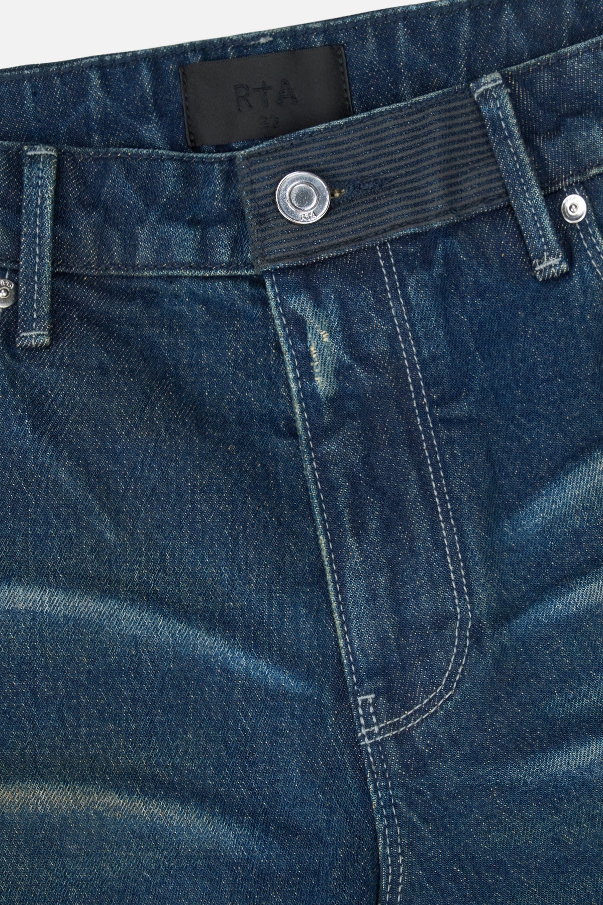 RTA Bryant | Blue Old World - Blue Jeans