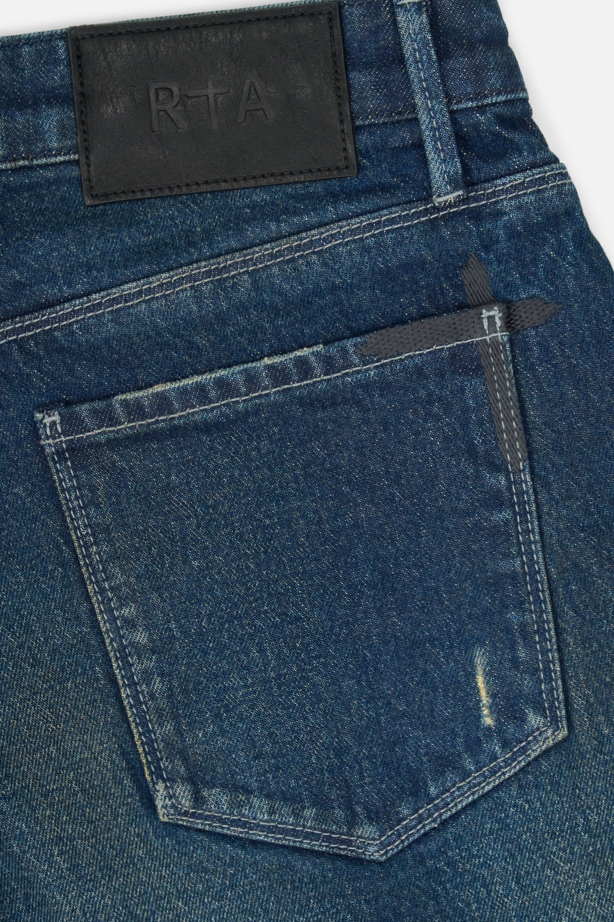 RTA Bryant | Blue Old World - Blue Jeans