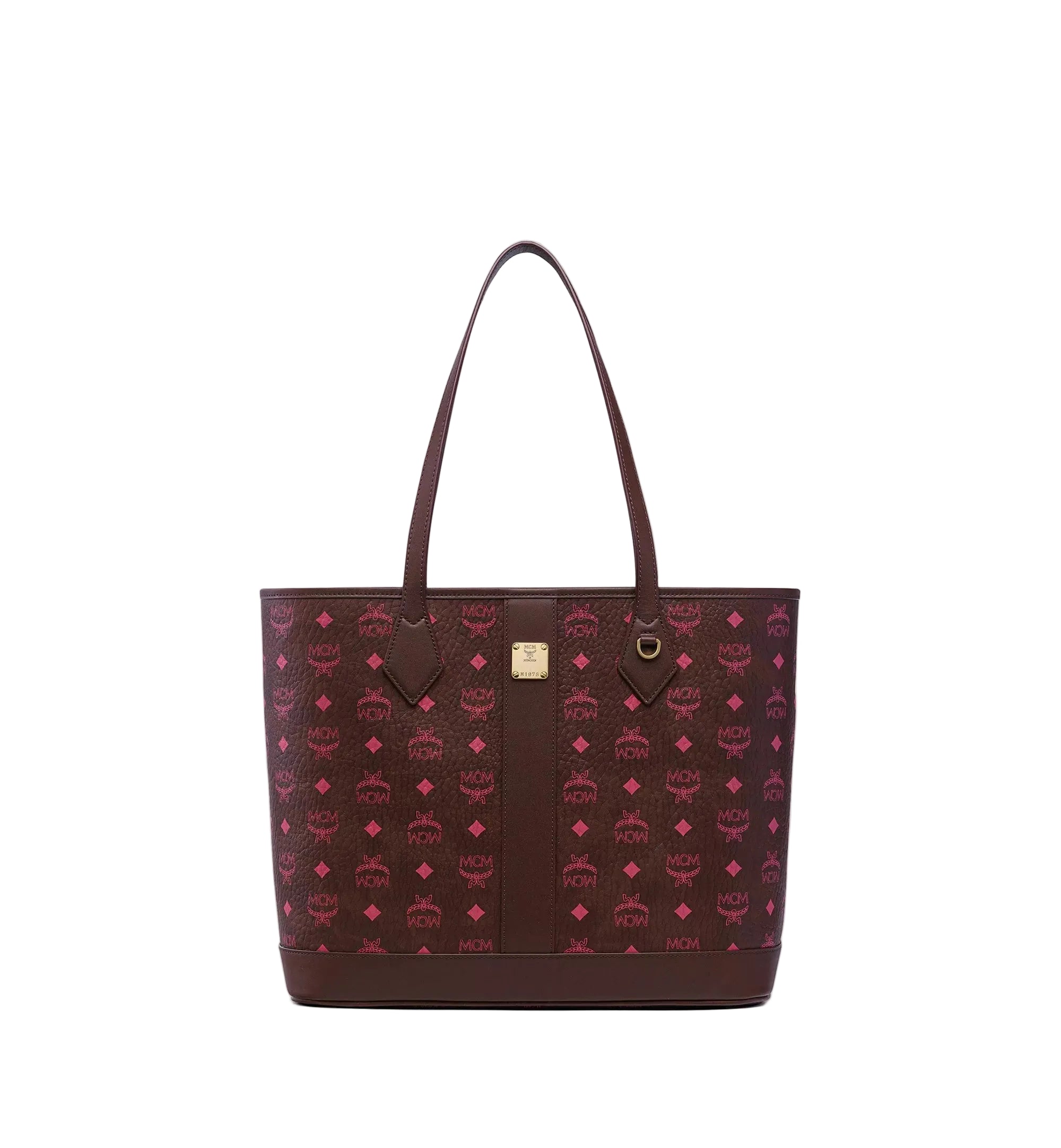 Mcm New Liz Shopper In Visetos