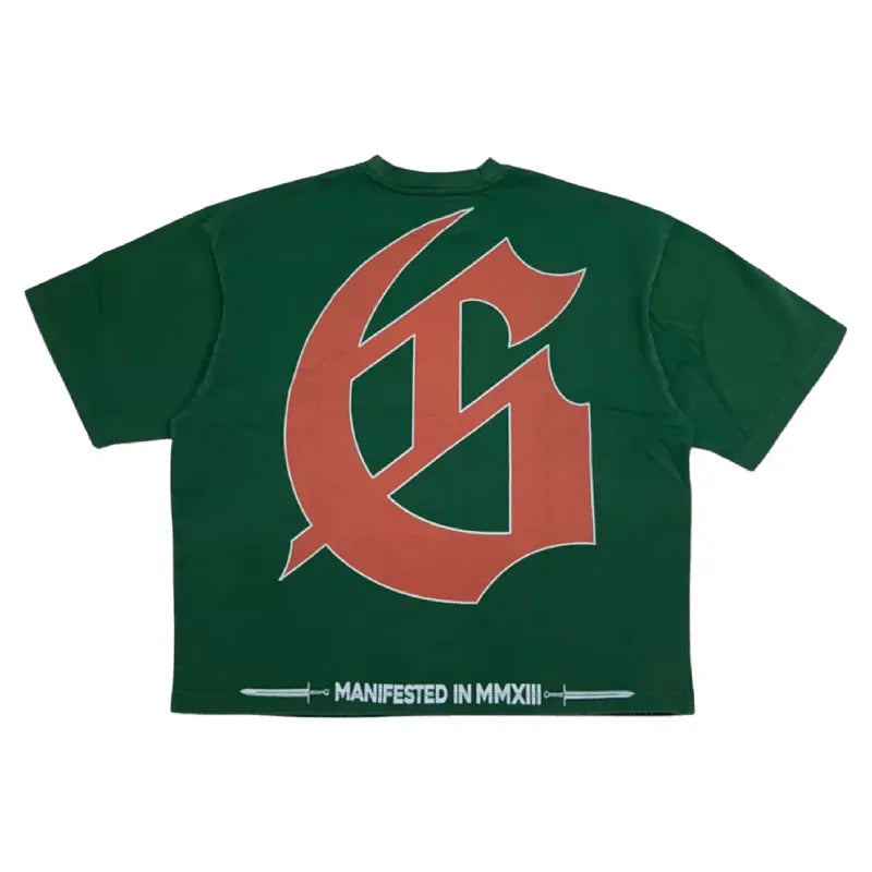 Godspeed Sea Sick T-Shirt (Green)