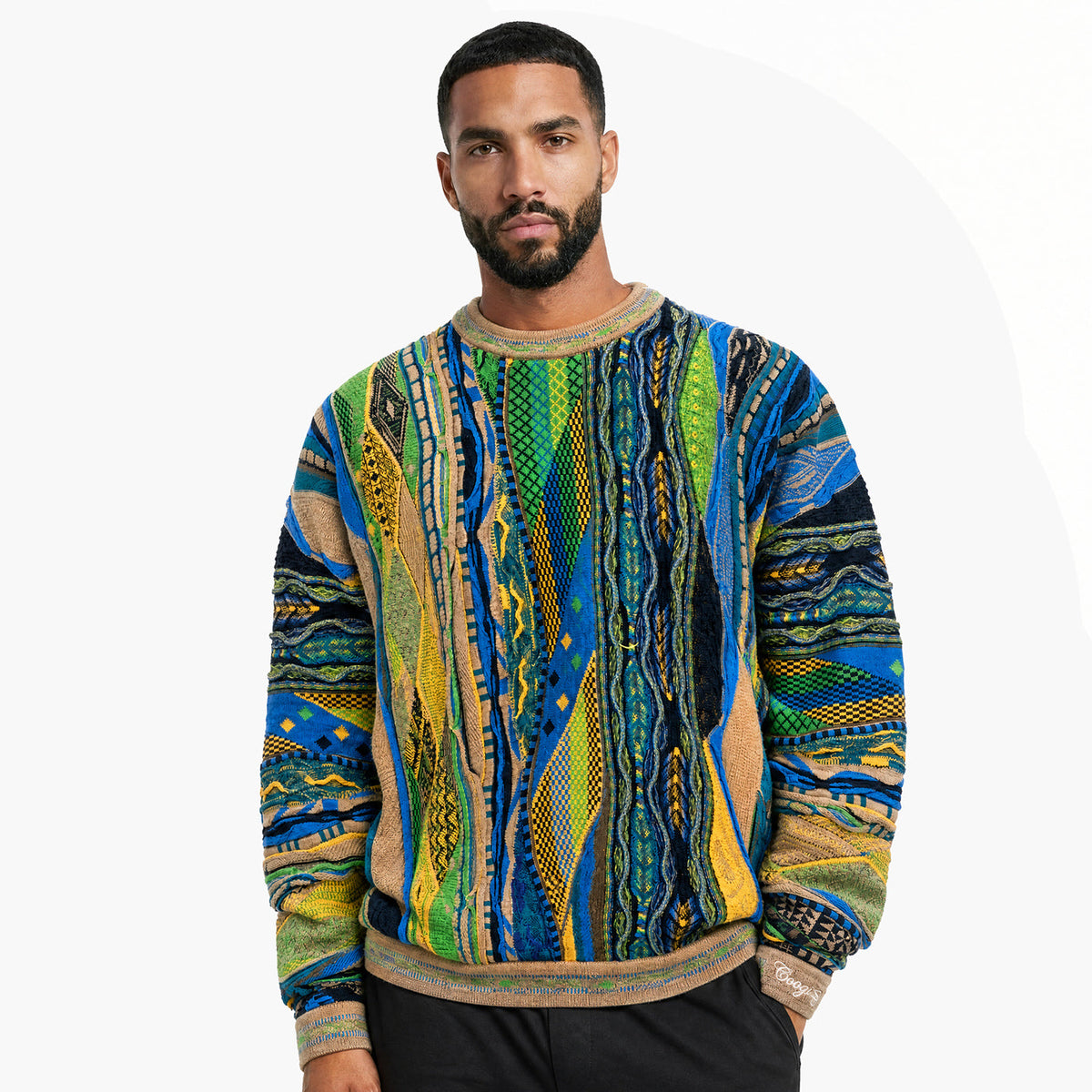 COOGI - New York Crewneck