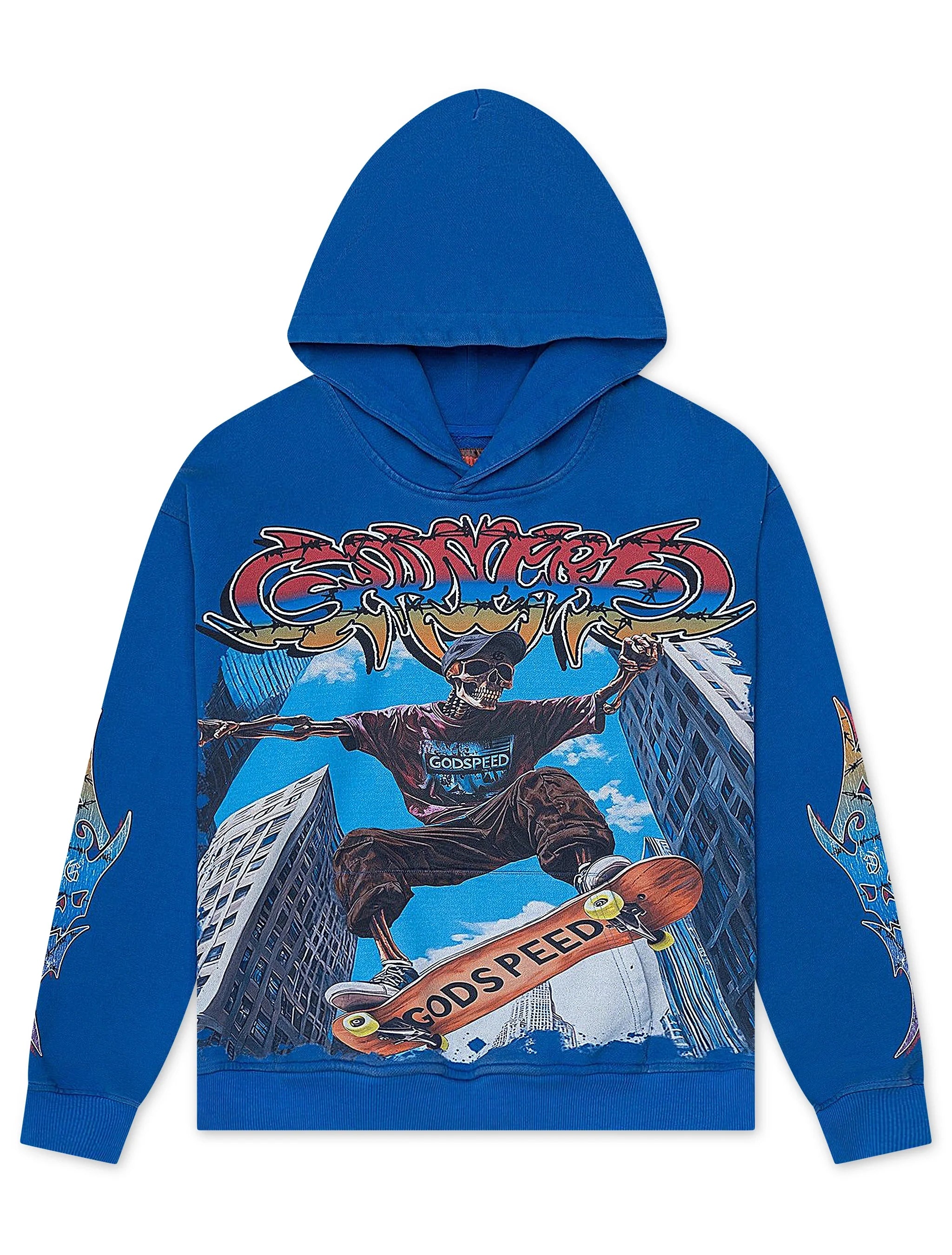 Godspeed Ollie Hoodie (Blue)
