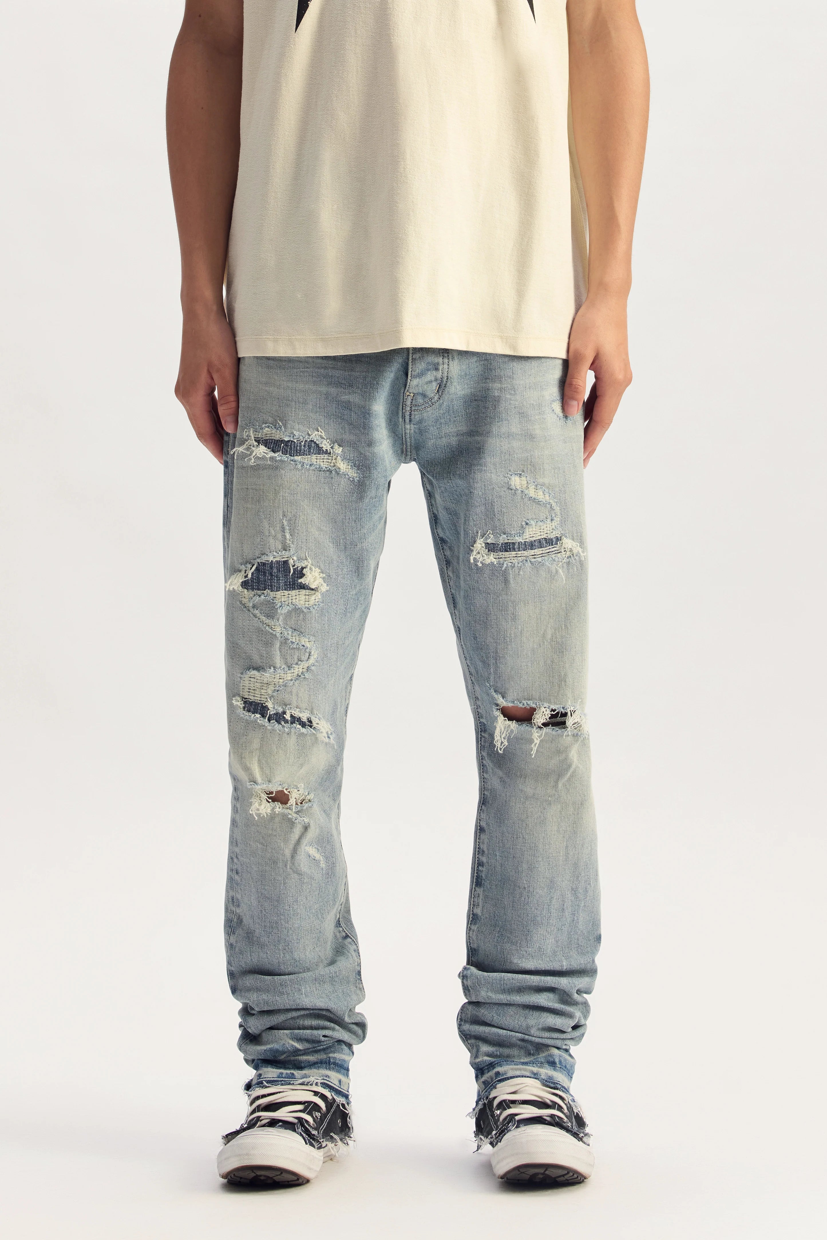 Purple Brand P005 Light Vintage Jeans