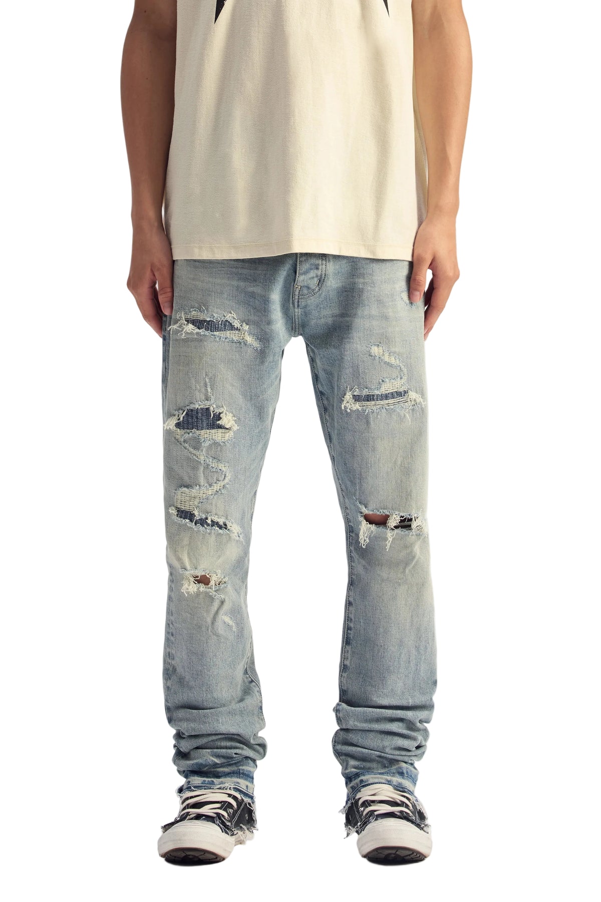 Purple Brand P005 Light Vintage Jeans