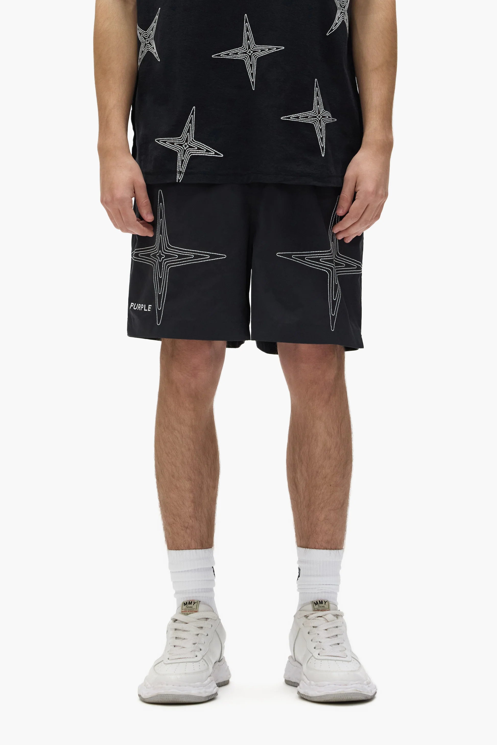 Purple Brand All Round Shorts