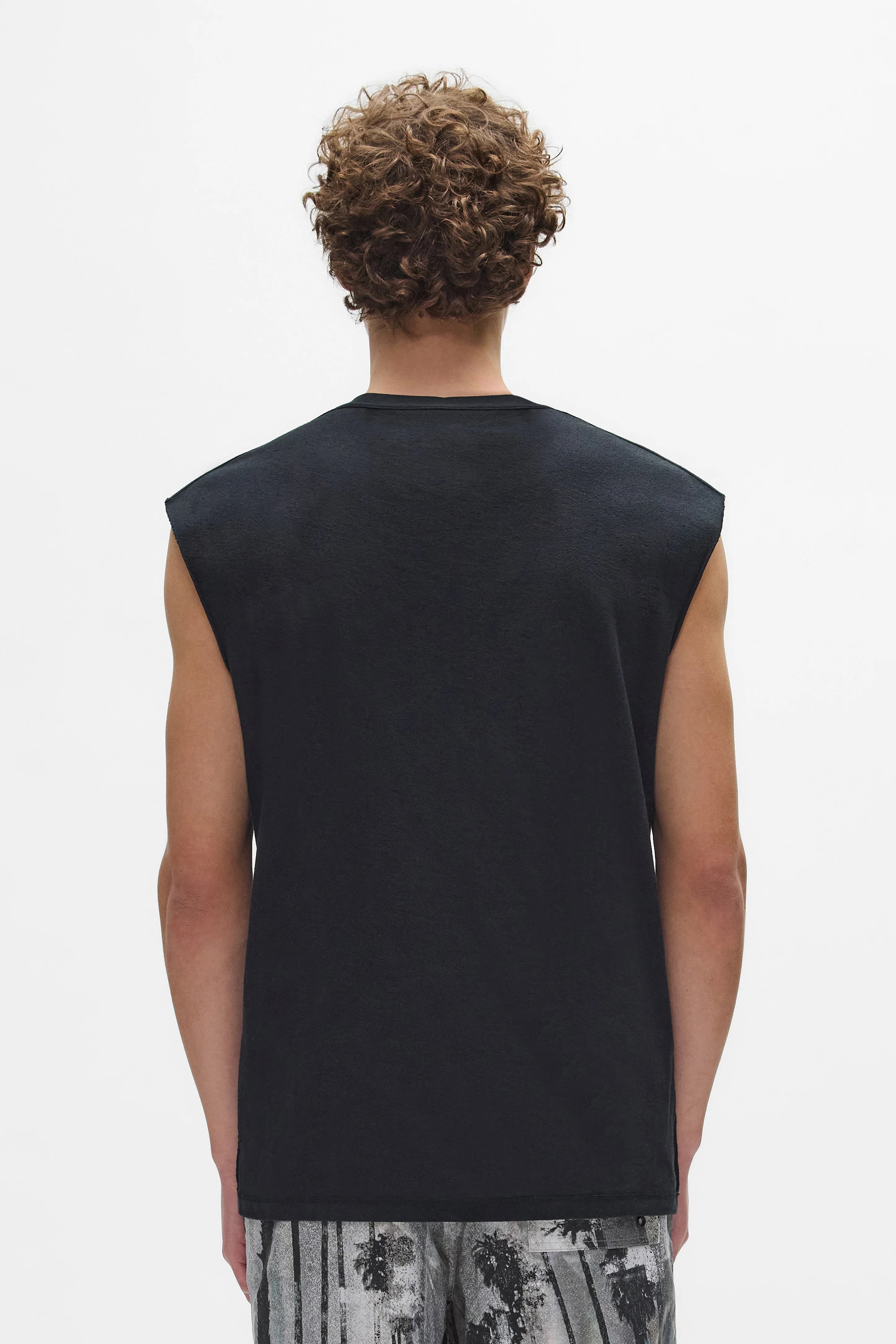 Purple Brand Foil Tank Top