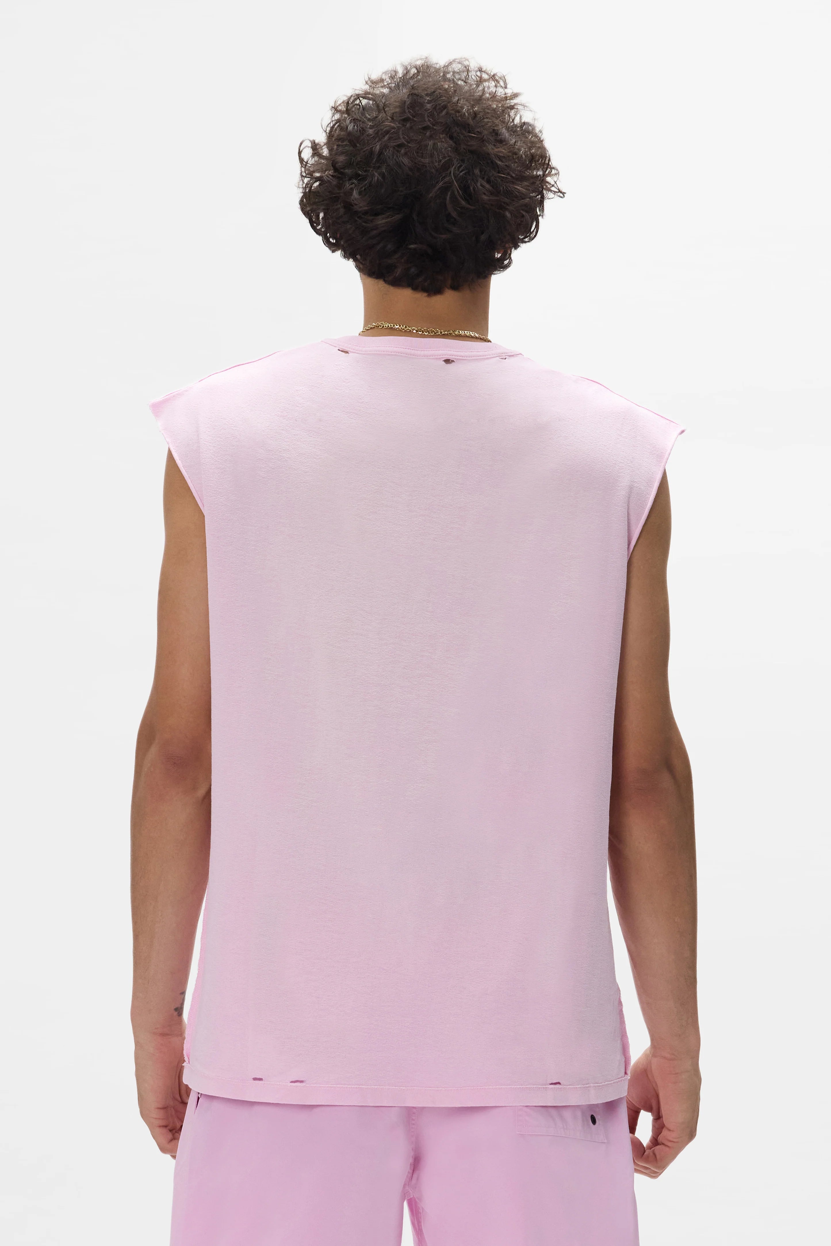 Purple Brand Slab Wordmark Tank Top