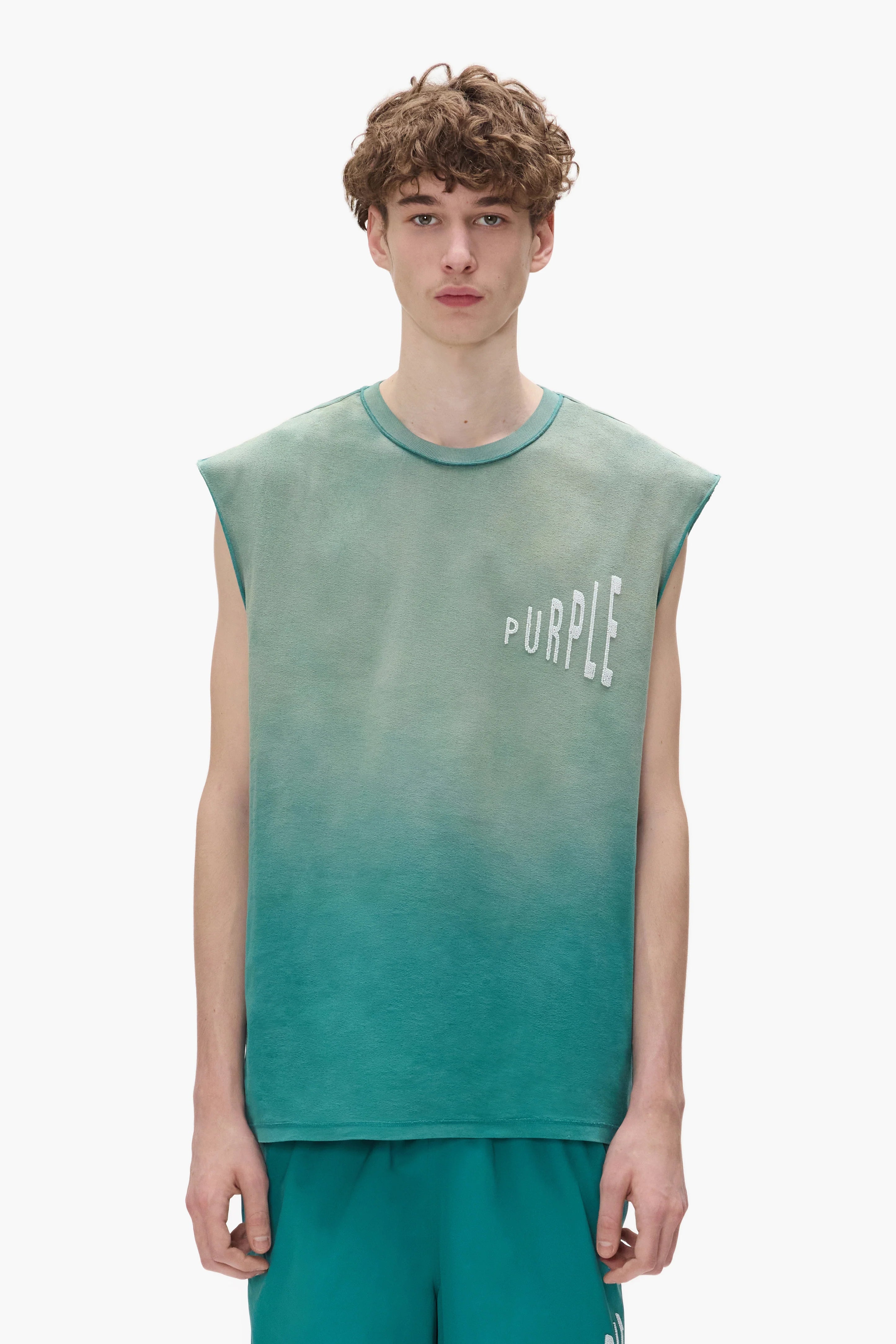 Purple Brand Amplified Tank Top