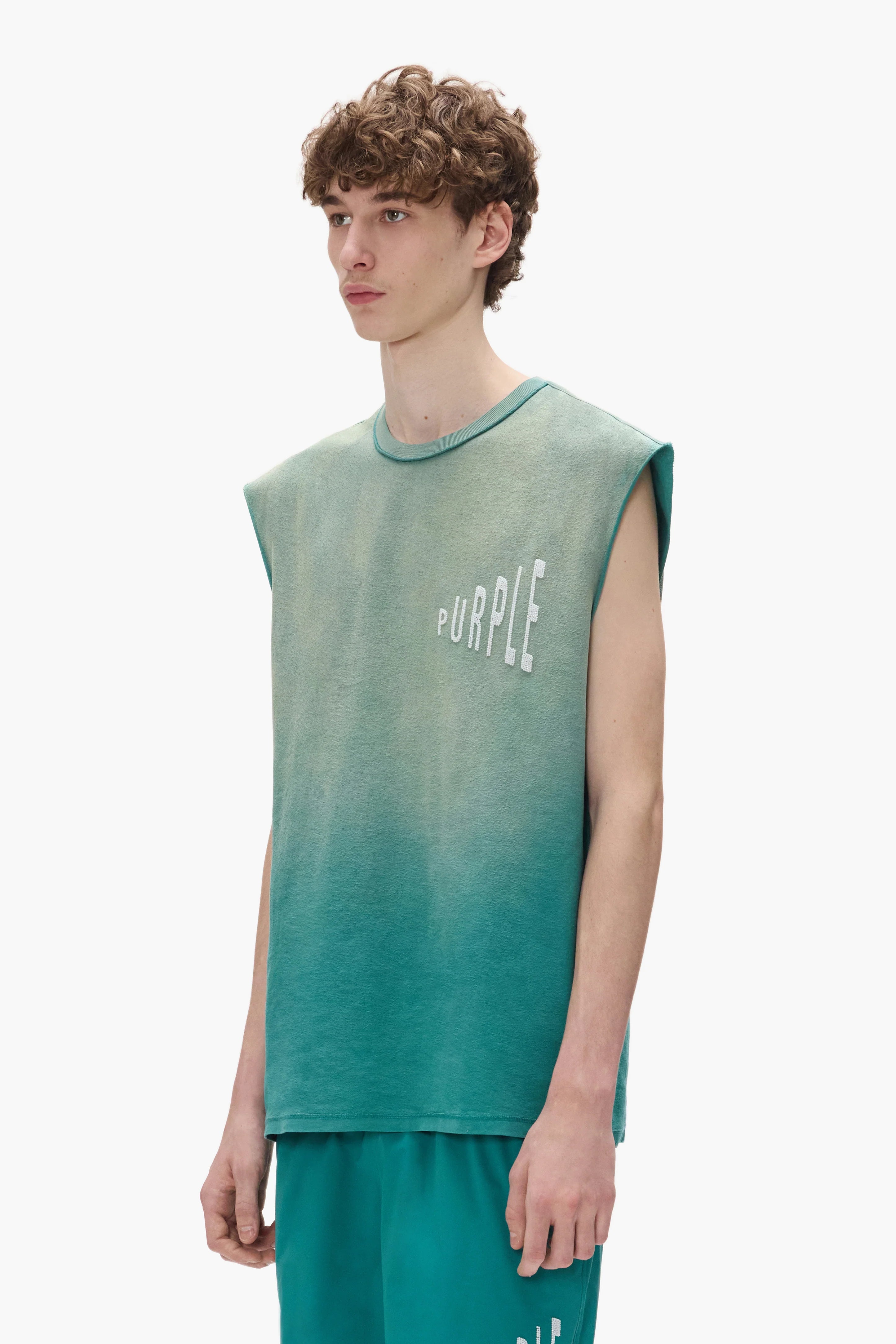 Purple Brand Amplified Tank Top