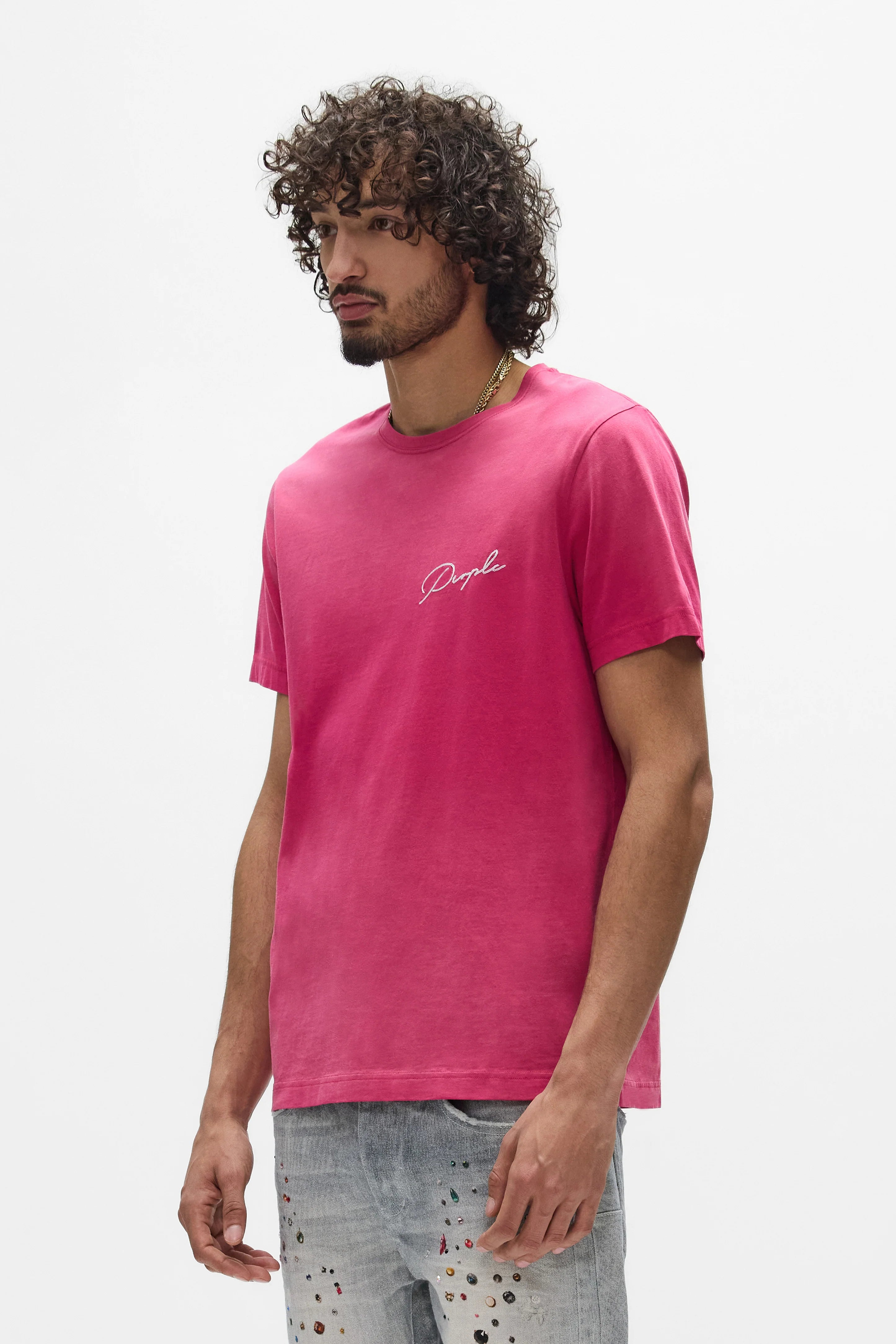Purple Brand Signature Tee