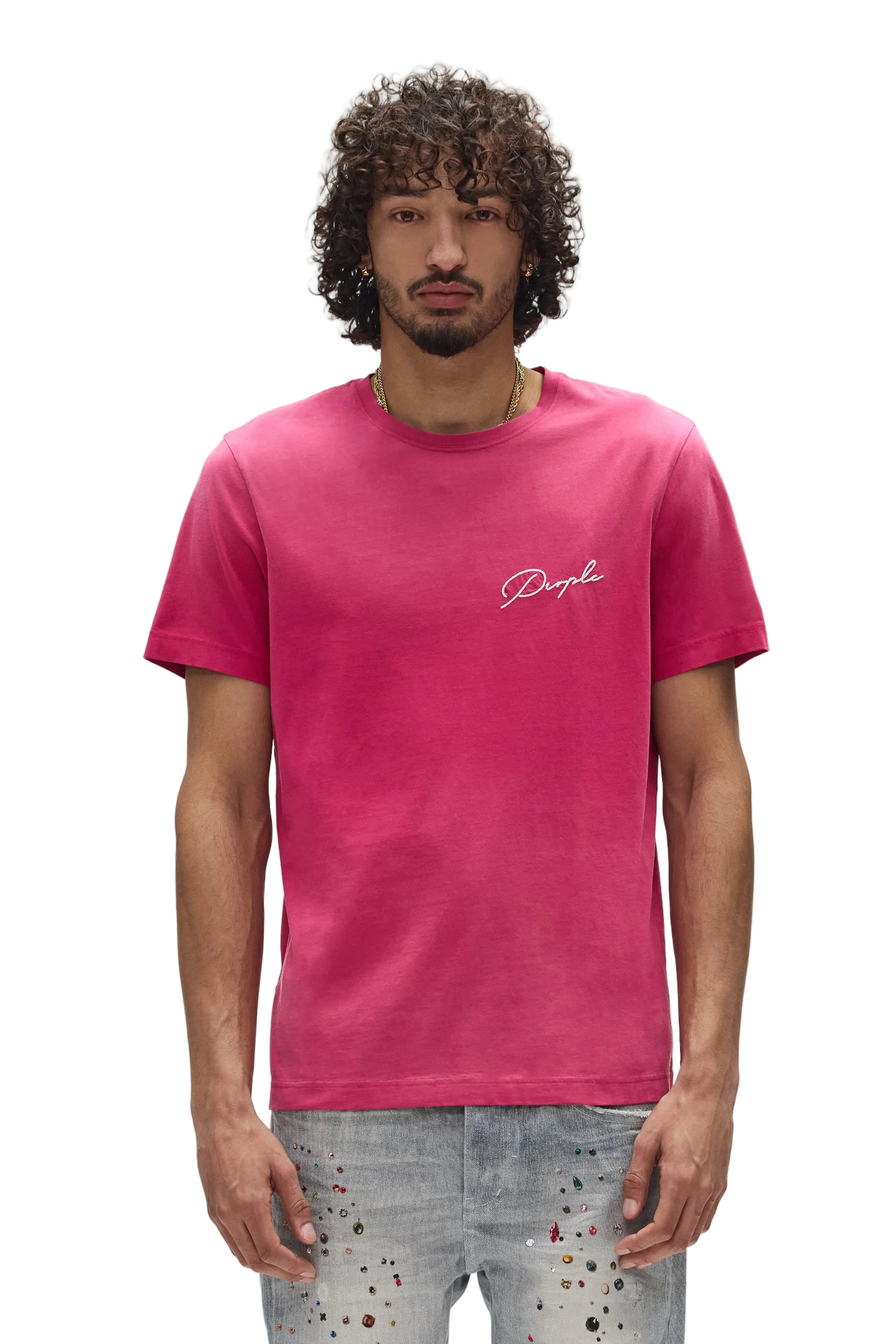 Purple Brand Signature Tee