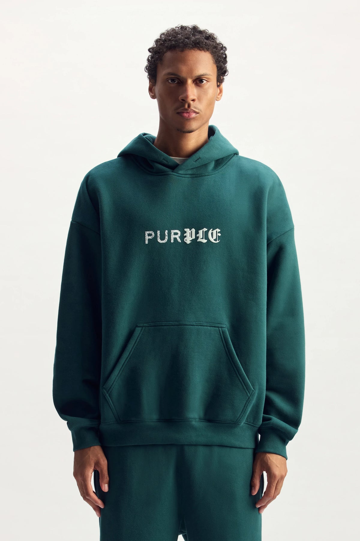 Purple Brand Half & Half Sweatsuit