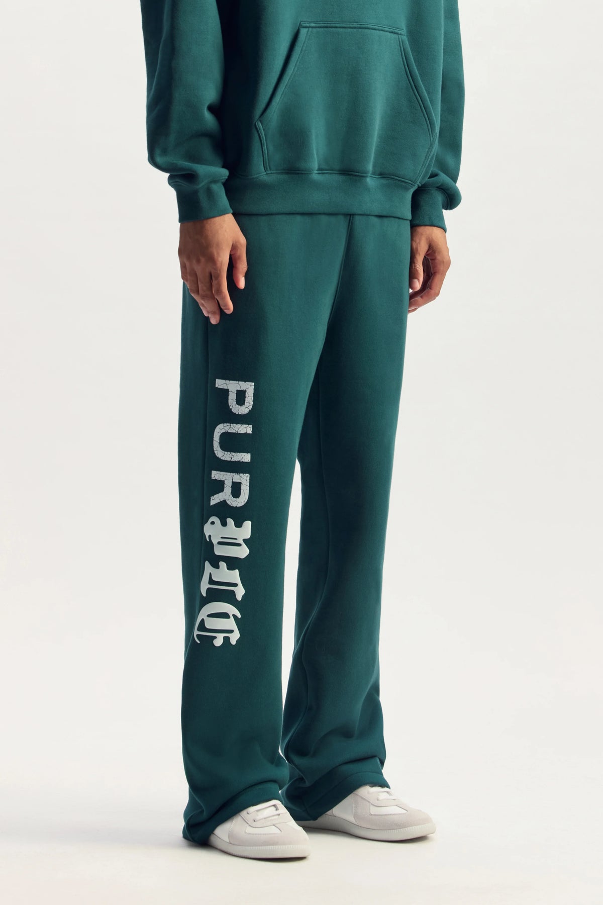 Purple Brand Half & Half Sweatsuit
