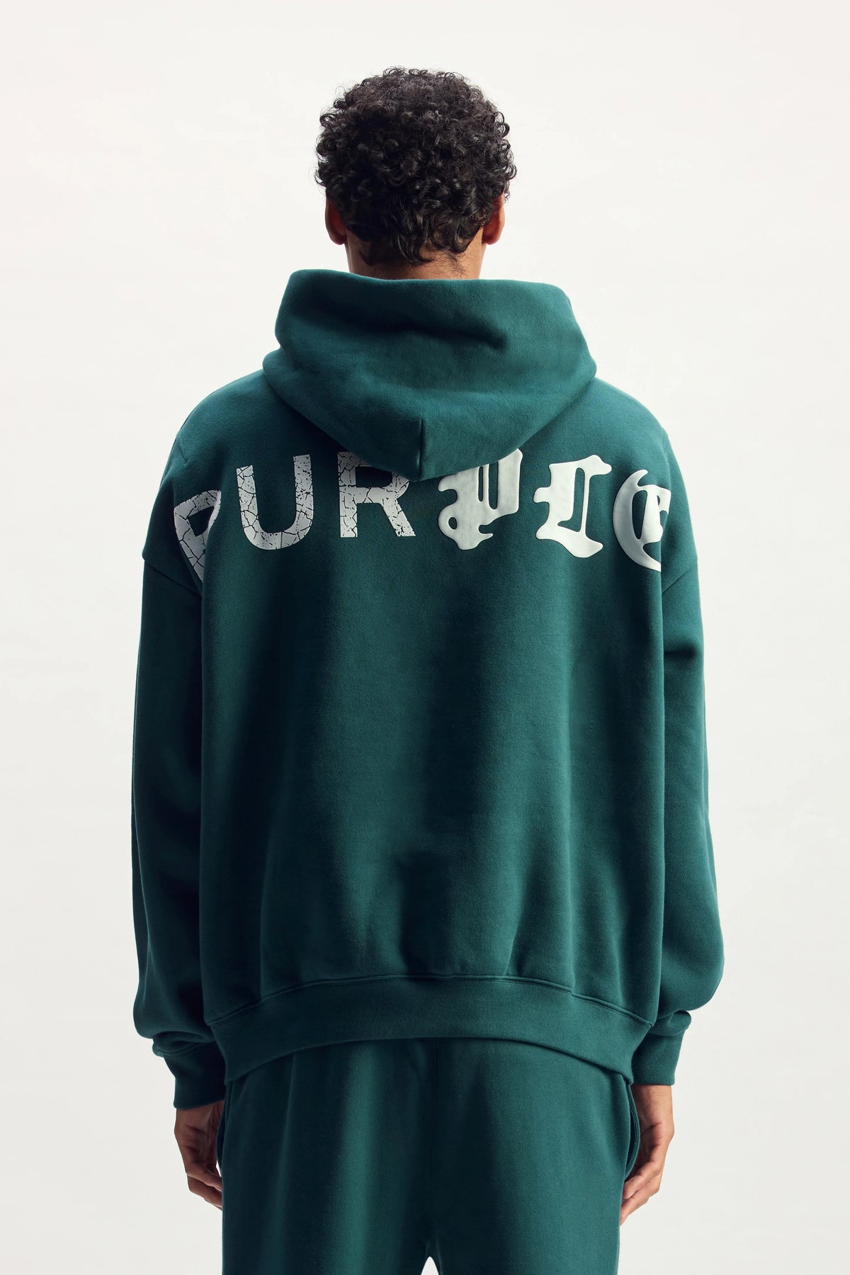 Purple Brand Half & Half Sweatsuit