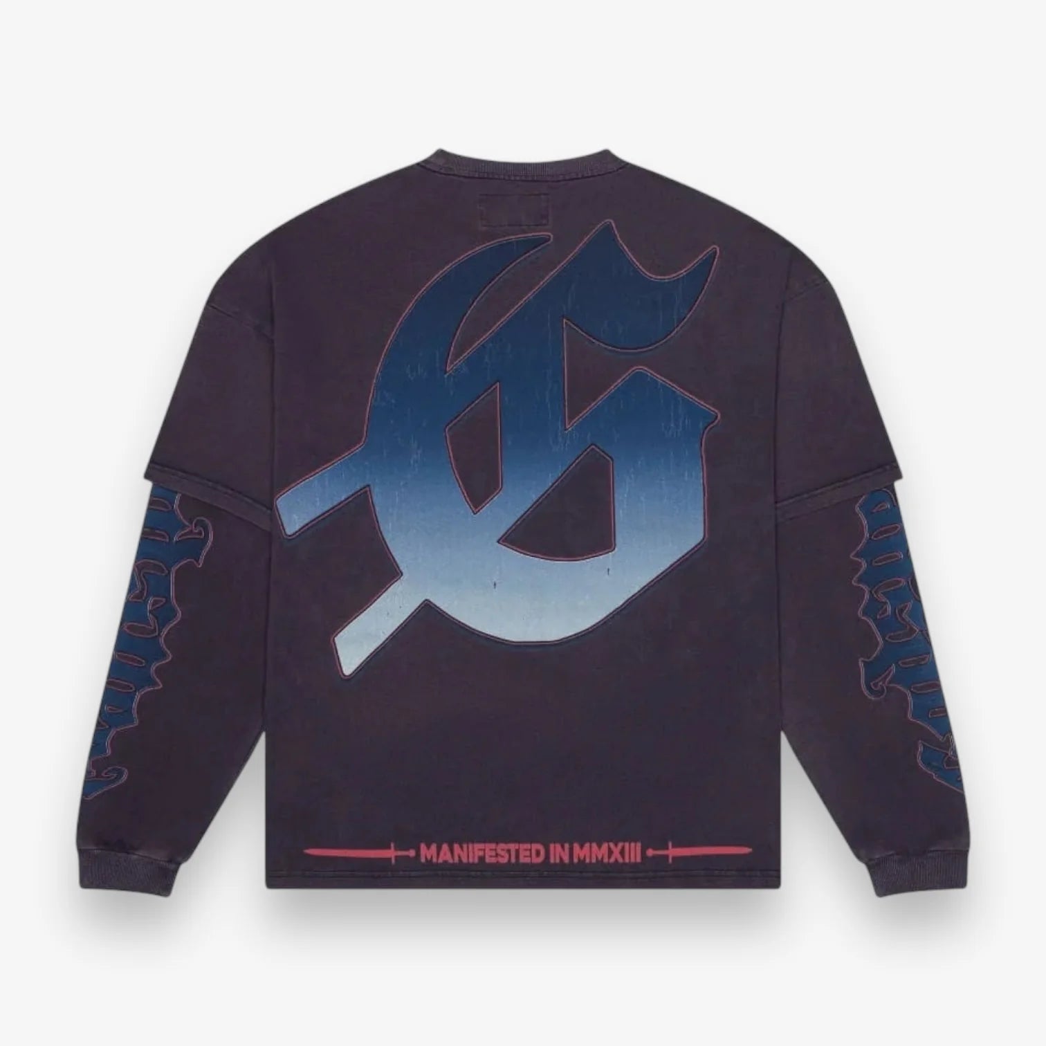 Godspeed Endzone T-Shirt (Navy Wash)