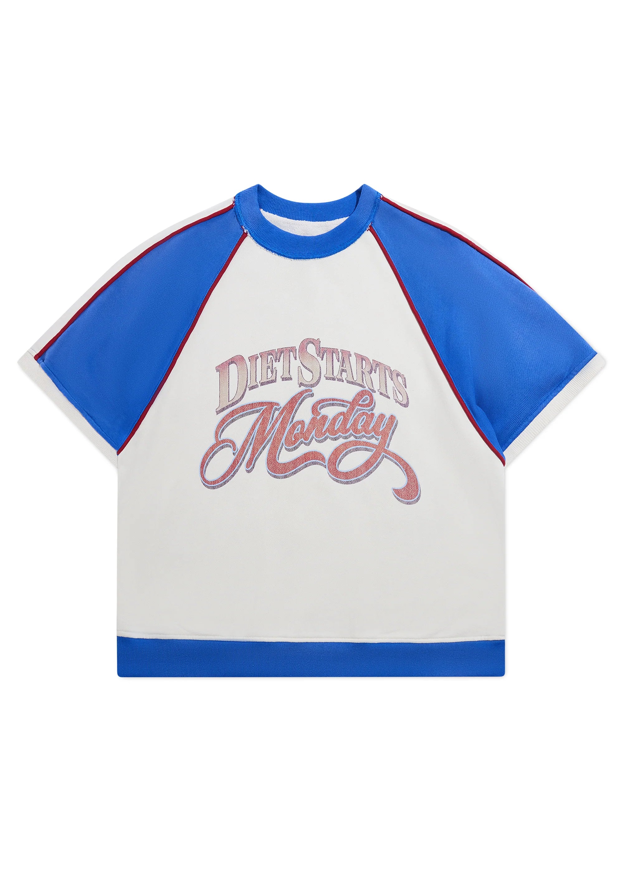 DSM Warm Up Half Sleeve Tee