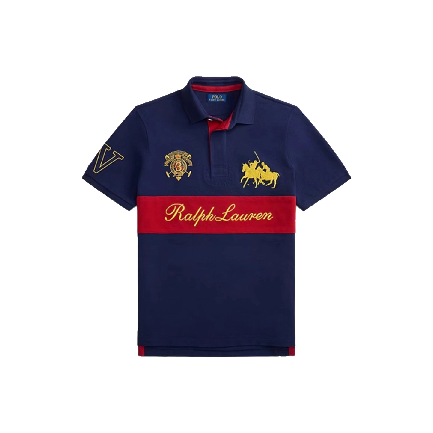 Polo Ralph Lauren Classic Fit Crest Mesh Polo Shirt