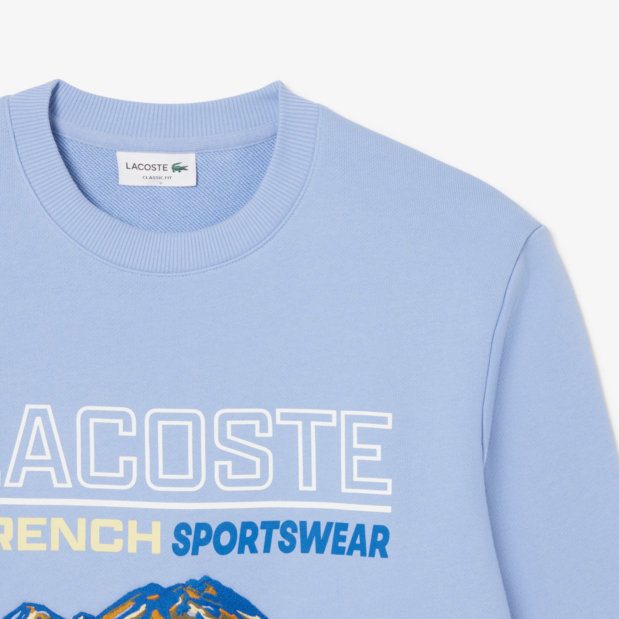 Lacoste Men’s Classic Fit Sweatshirt