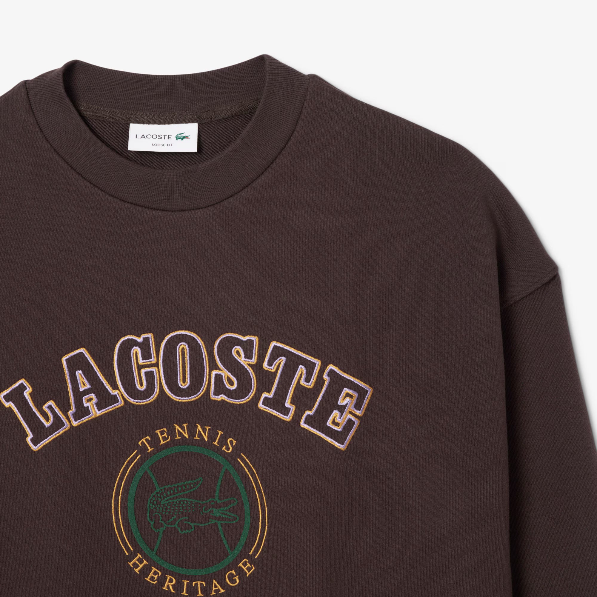 Lacoste Men’s Loose Fit Sweatshirt
