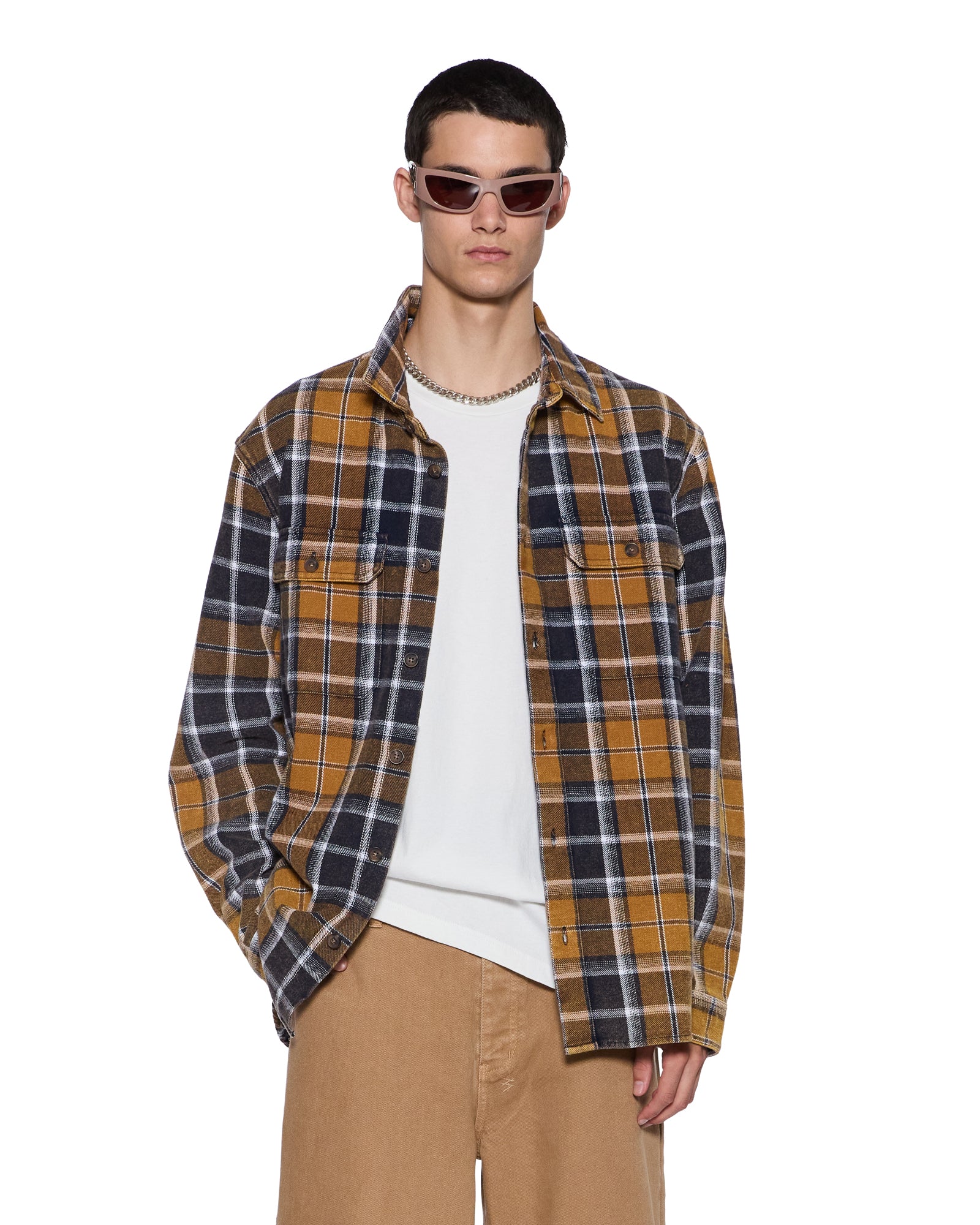 Ksubi Rosebowl LS Shirt 1999 Rusted
