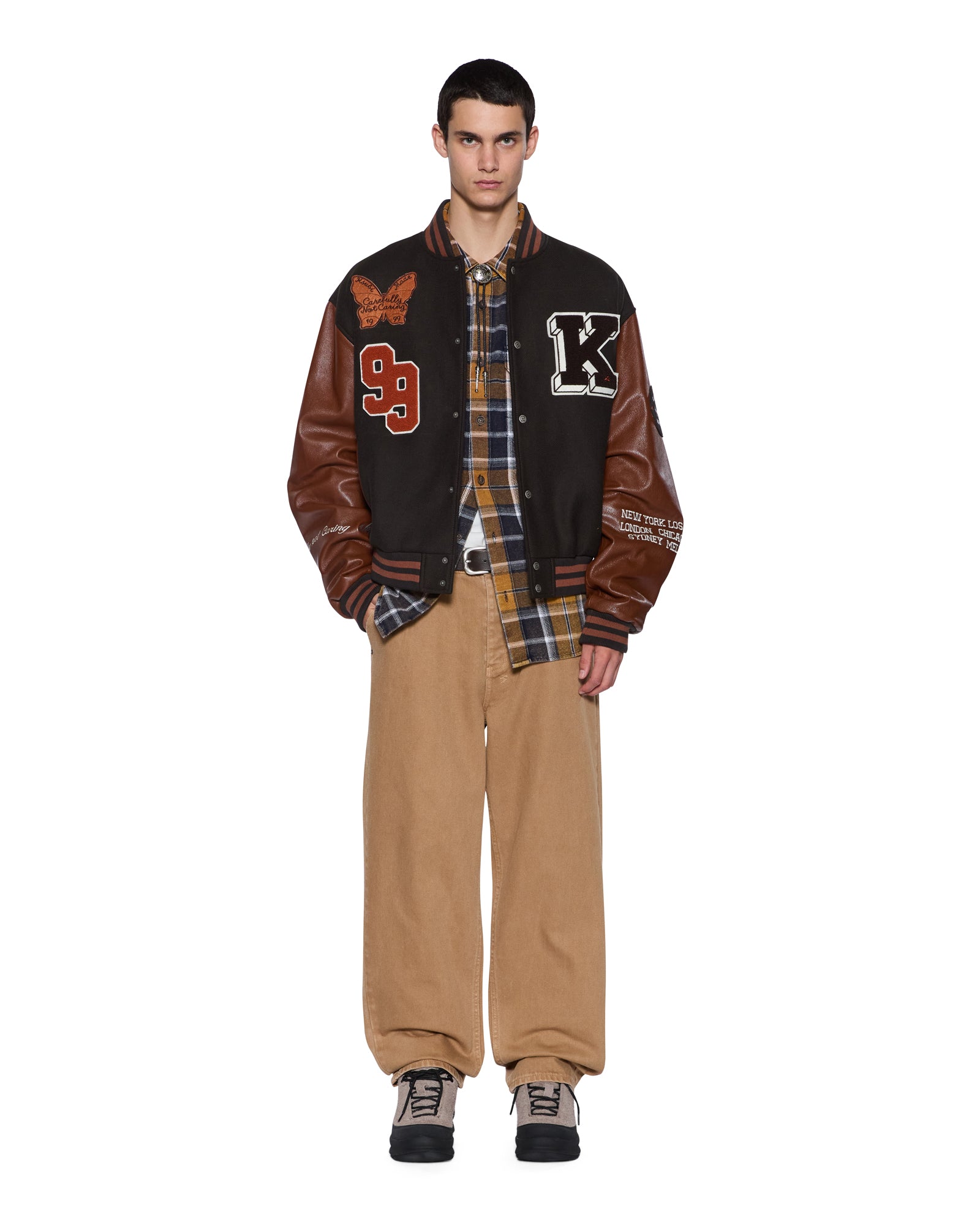 Ksubi Rosebowl LS Shirt 1999 Rusted
