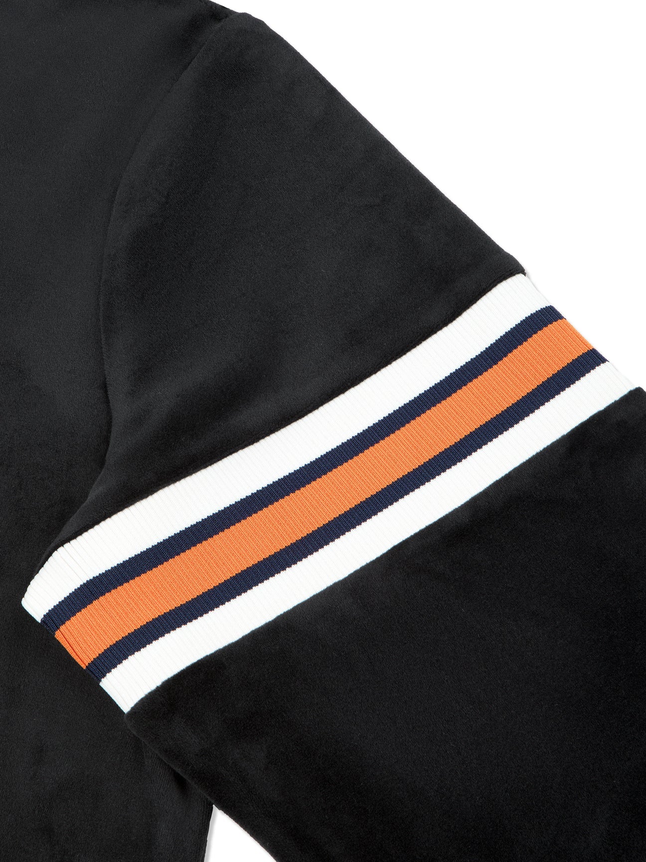 Sergio Tacchini Ostuni Velour Track Sweatsuit- Black Beauty