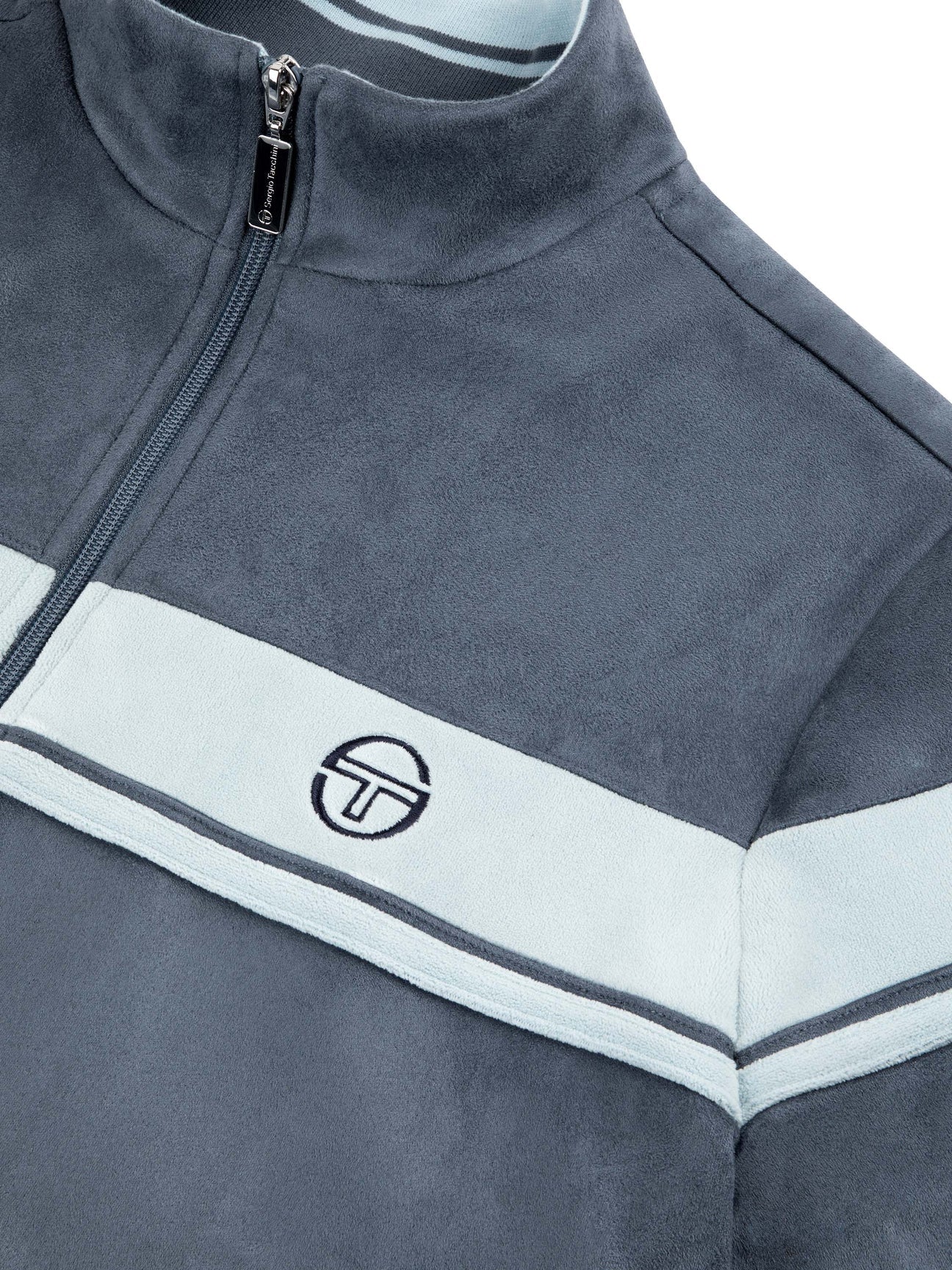 Sergio Tacchini Damarindo Track Sweatsuit- Grisaille