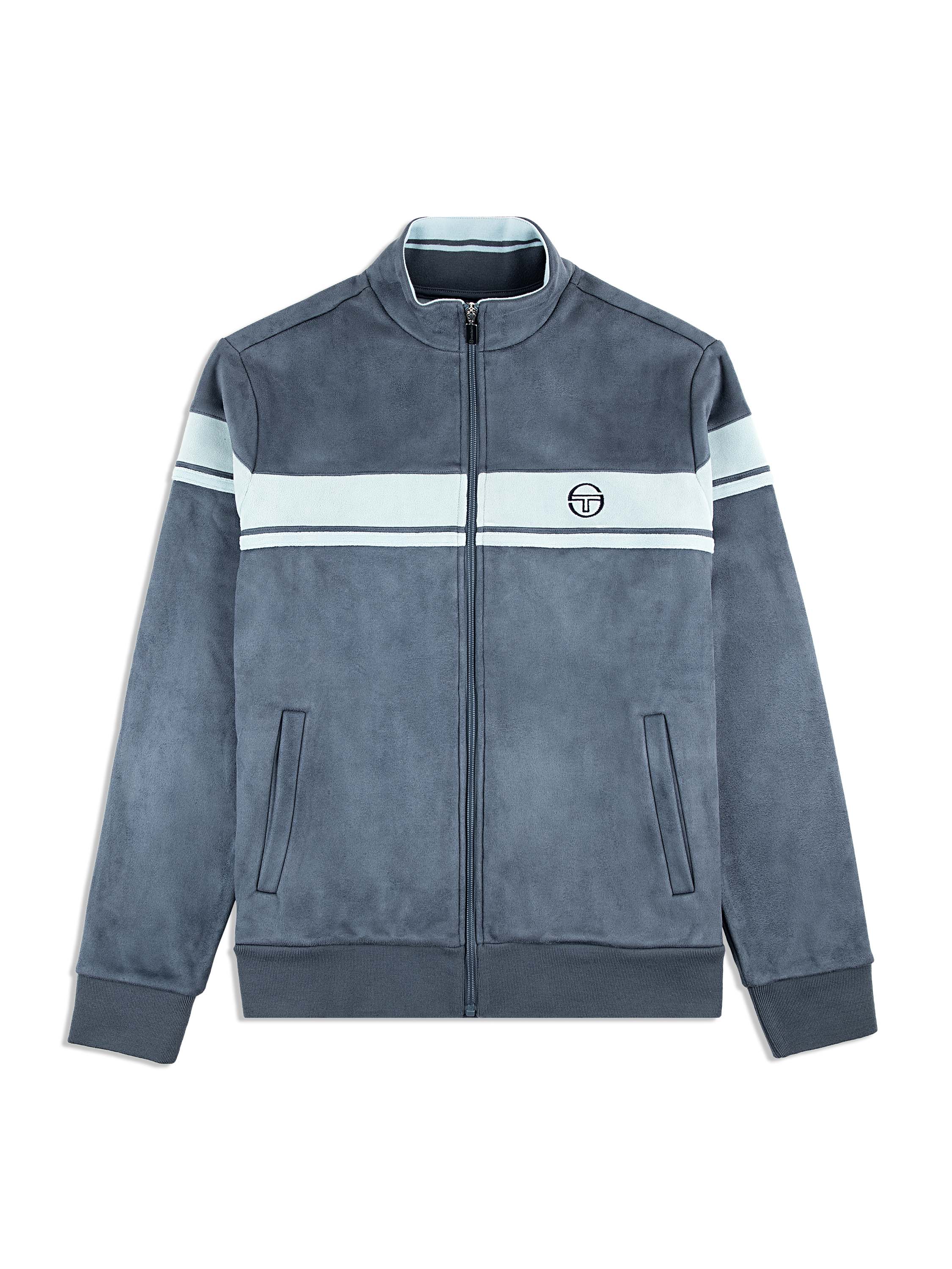 Sergio Tacchini Damarindo Track Sweatsuit- Grisaille