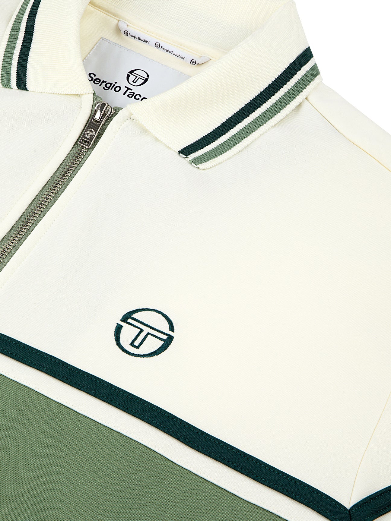 Sergio Tacchini Olmi Track Sweatsuit- Hedge Green