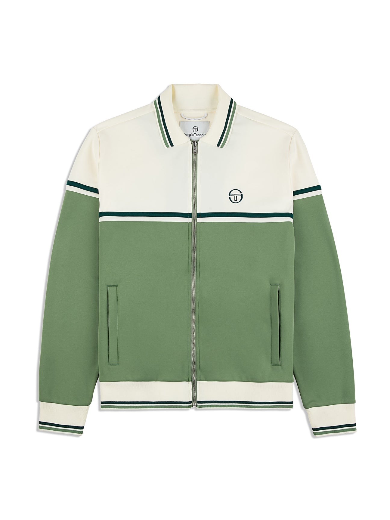 Sergio Tacchini Olmi Track Sweatsuit- Hedge Green