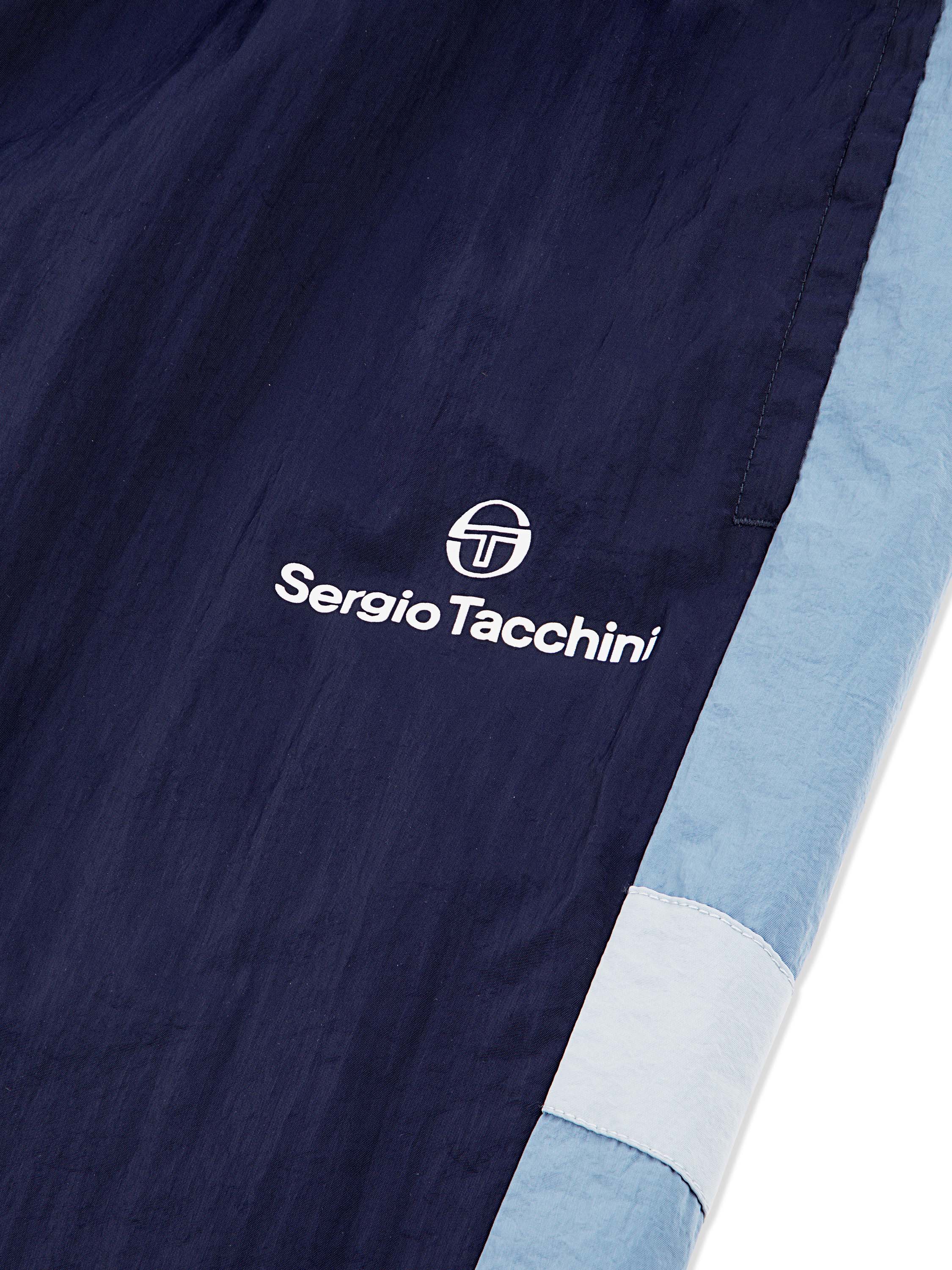 Sergio Tacchini Angolo Track Sweatsuit- Maritime Blue