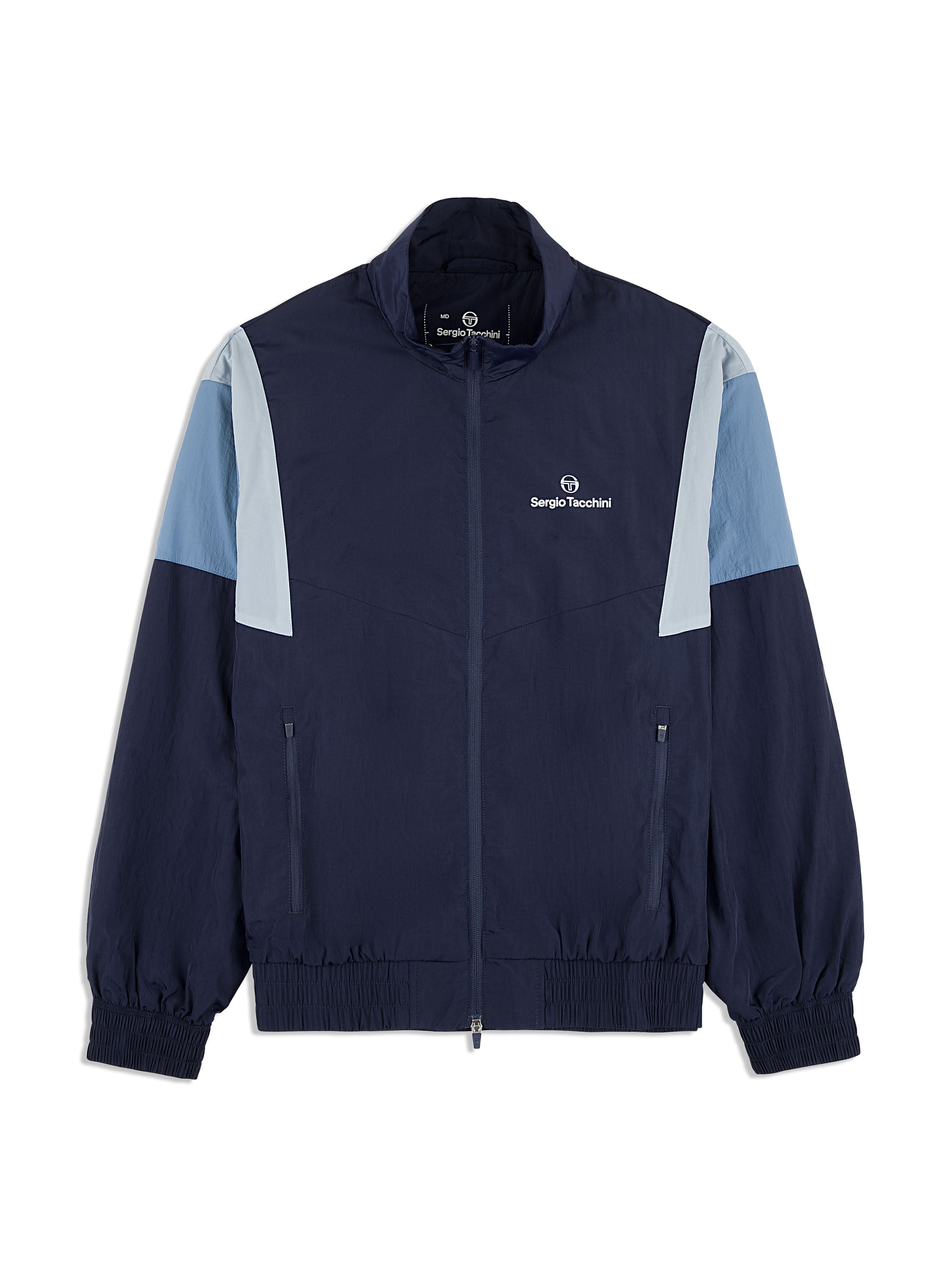Sergio Tacchini Angolo Track Sweatsuit- Maritime Blue