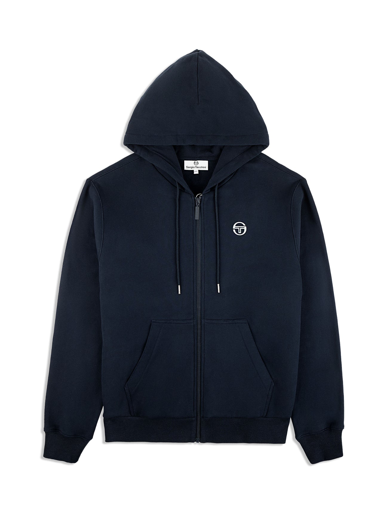 Sergio Tacchini Varsita Zip Up Sweatsuit- Maritime Blue