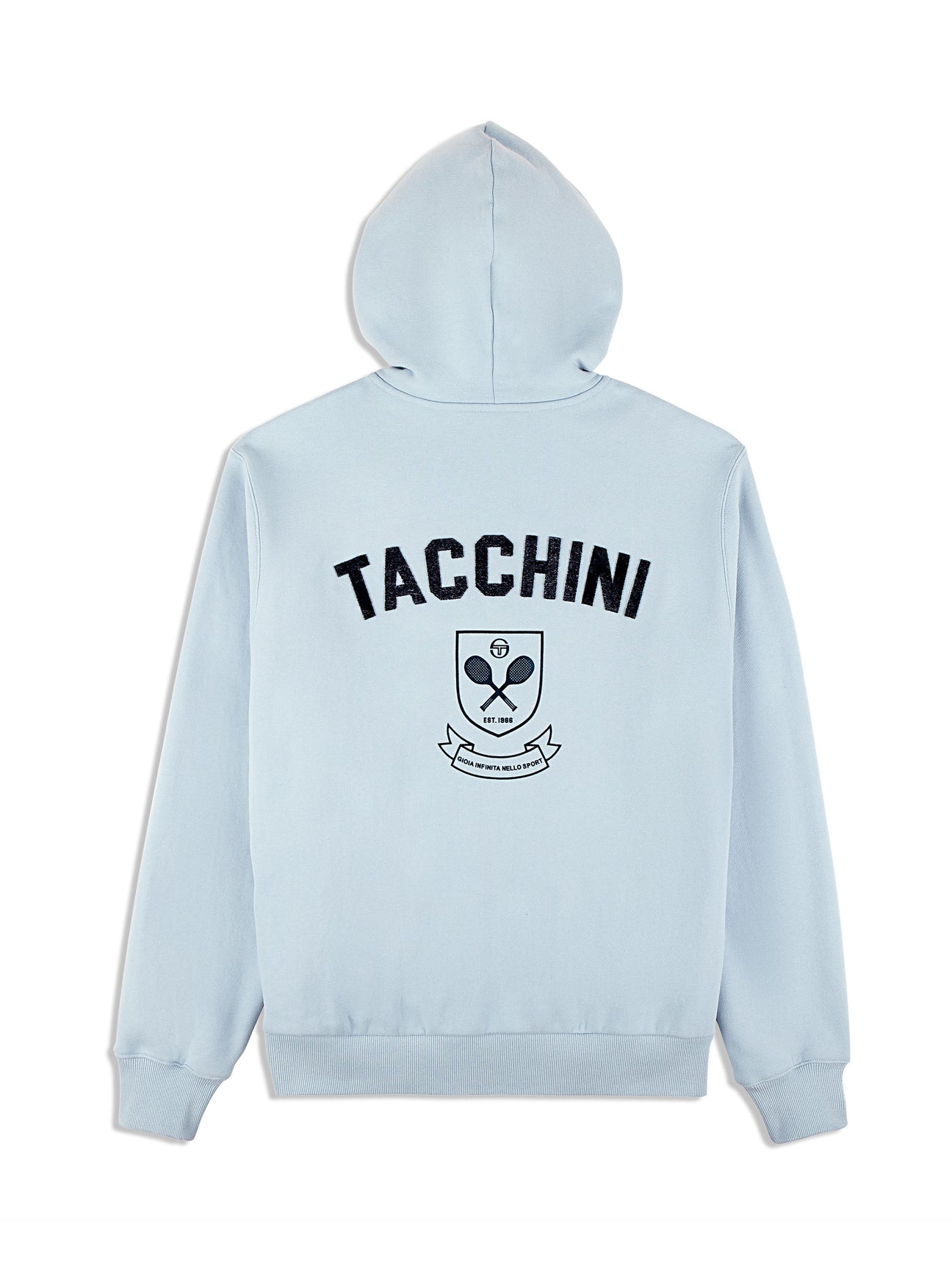 Sergio Tacchini Varsita Zip Up Sweatsuit- Celestial Blue