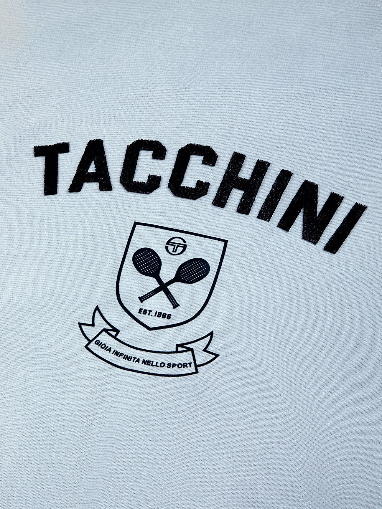 Sergio Tacchini Varsita Zip Up Sweatsuit- Celestial Blue