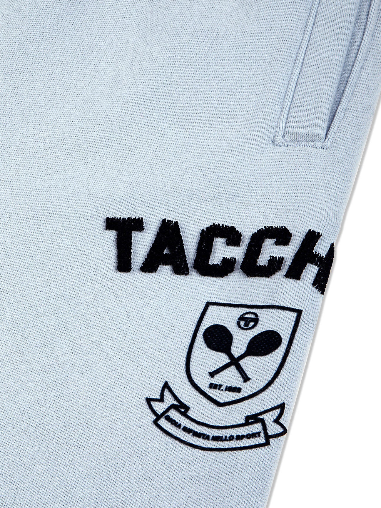 Sergio Tacchini Varsita Zip Up Sweatsuit- Celestial Blue